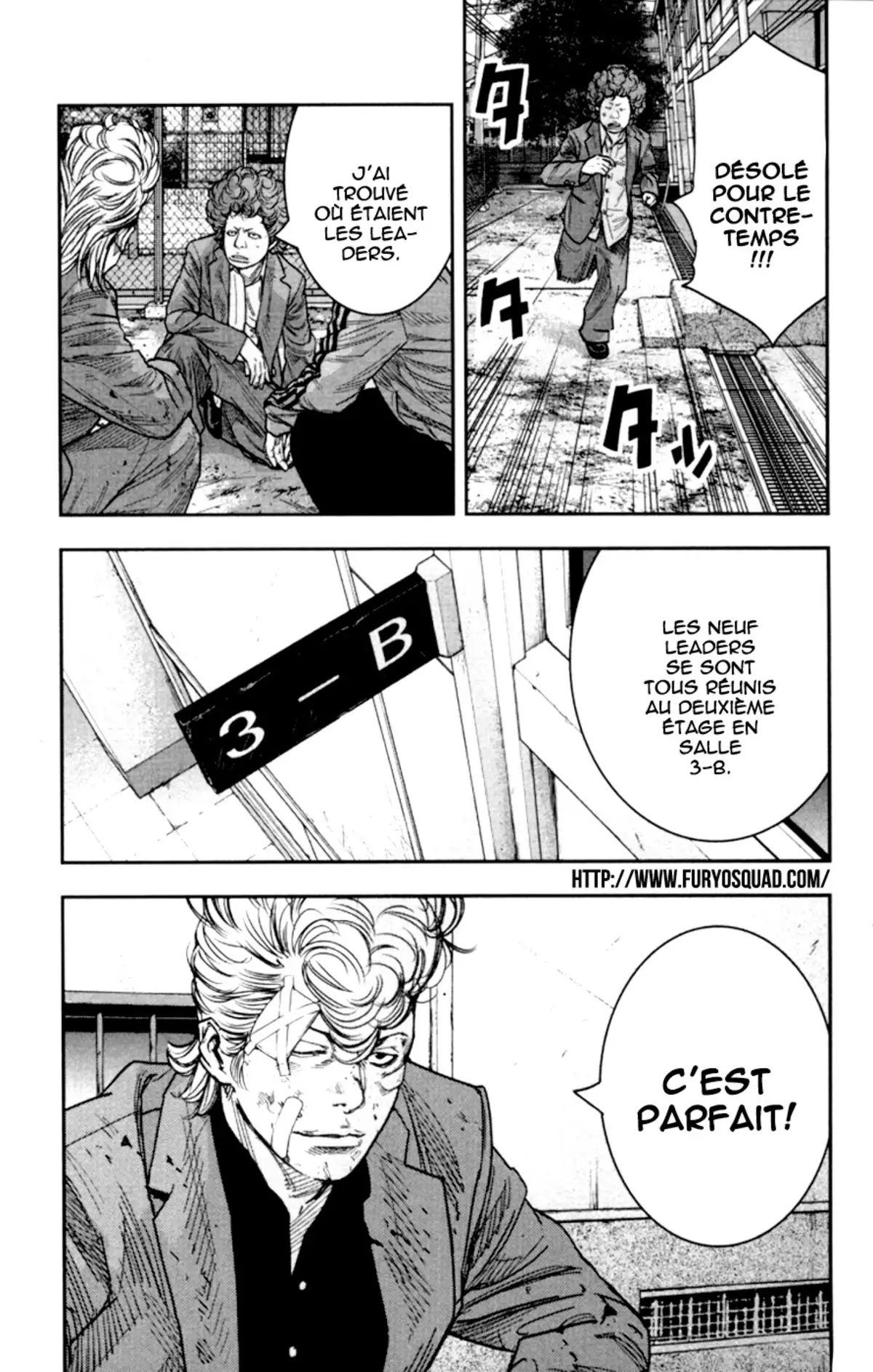 Crows Zero 2 Volume 3 page 37