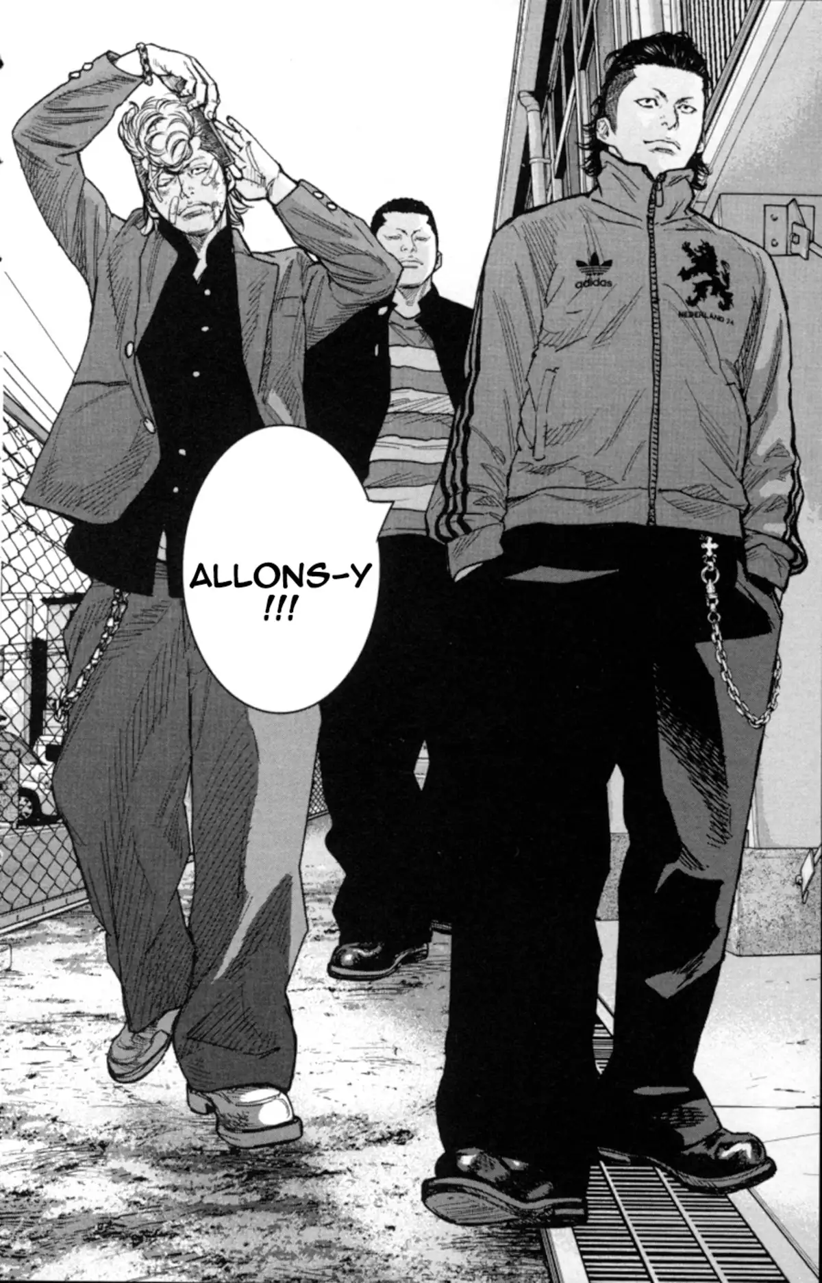 Crows Zero 2 Volume 3 page 38