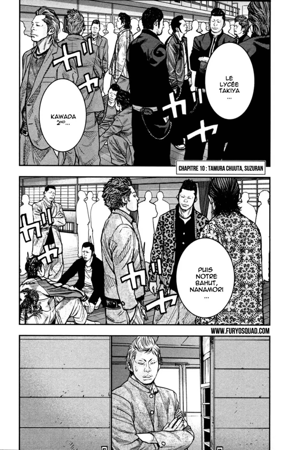 Crows Zero 2 Volume 3 page 39