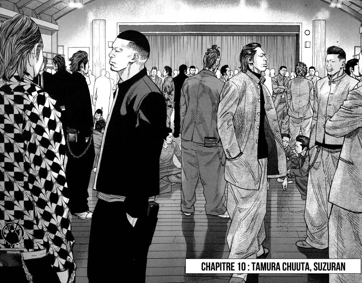 Crows Zero 2 Volume 3 page 40