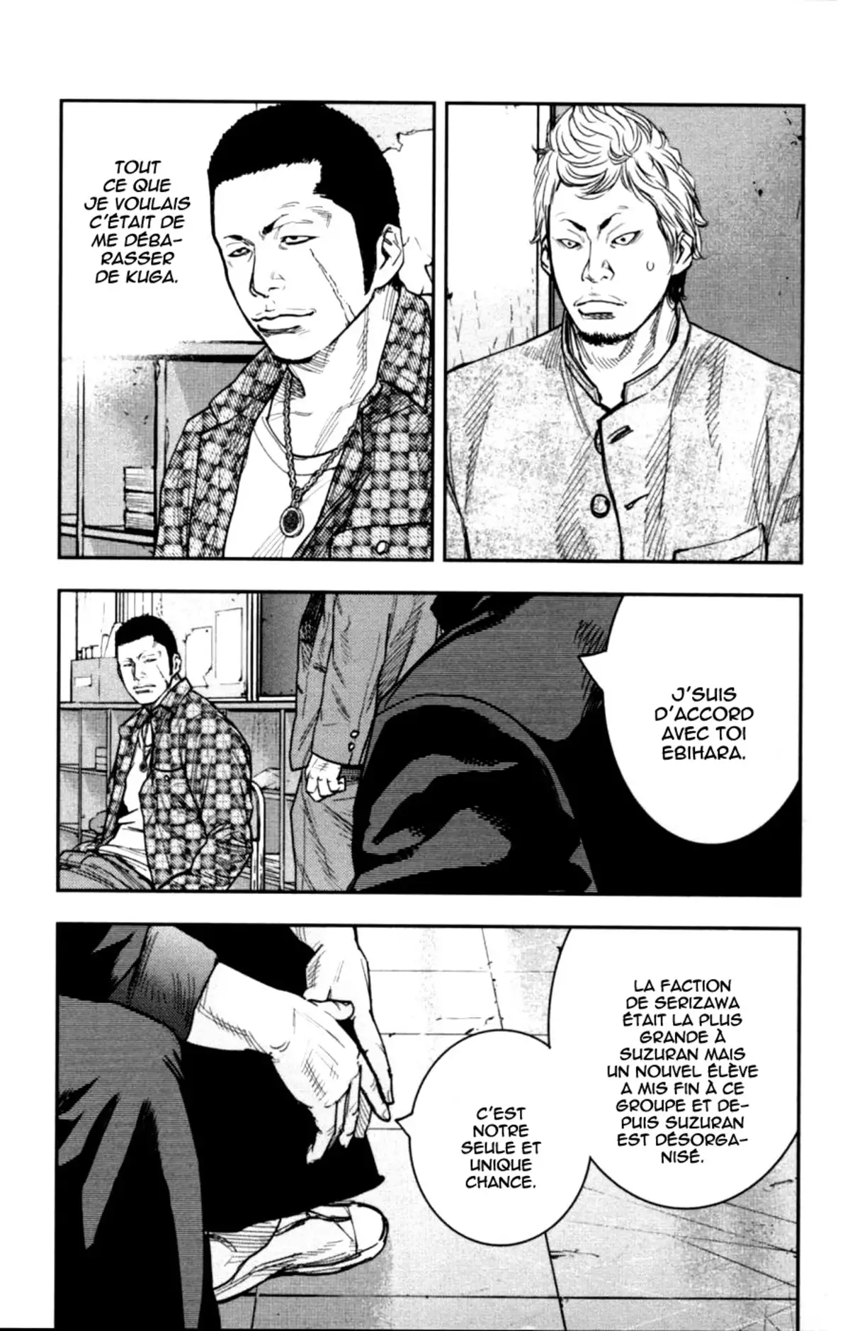 Crows Zero 2 Volume 3 page 44