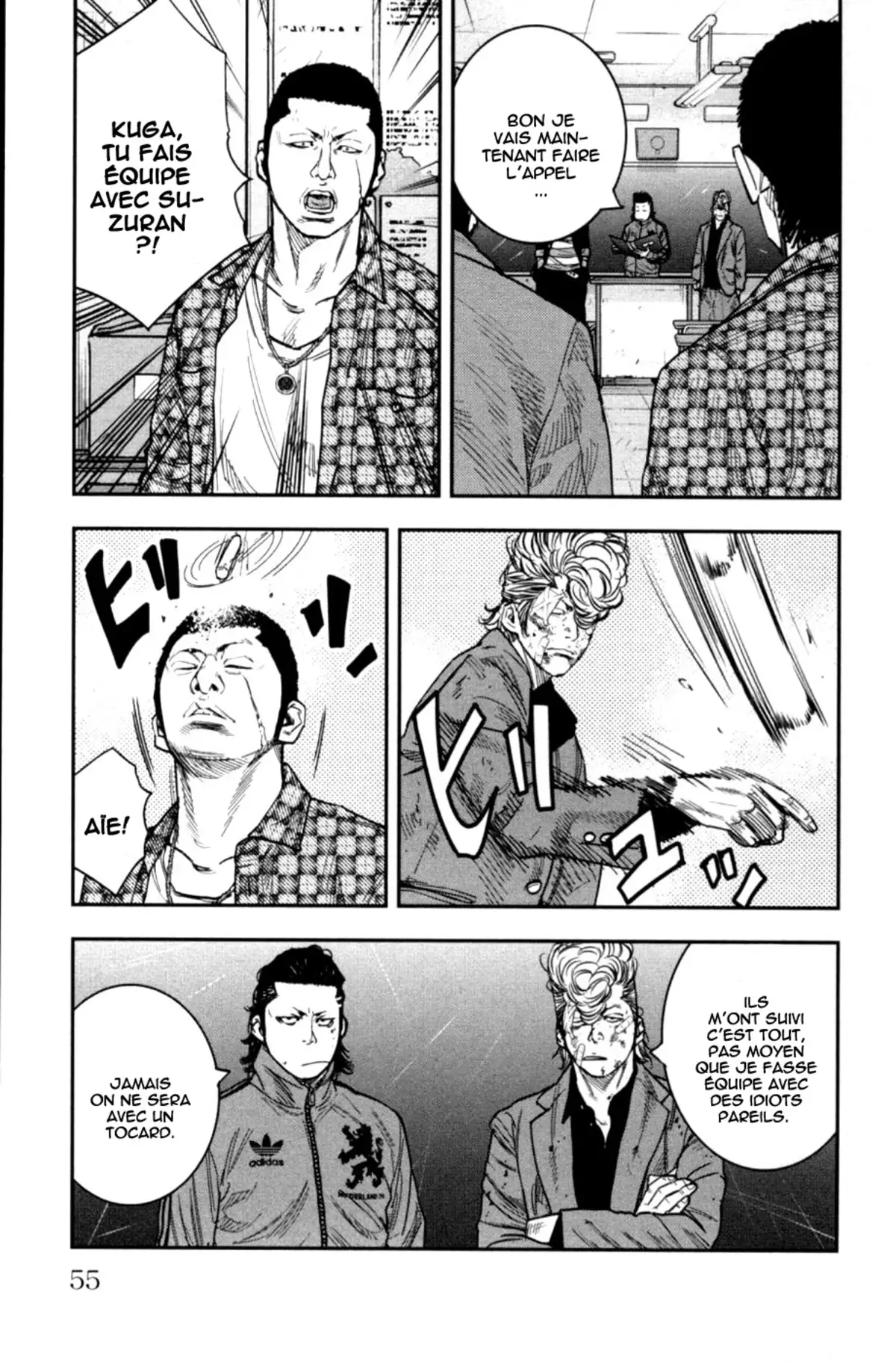 Crows Zero 2 Volume 3 page 49