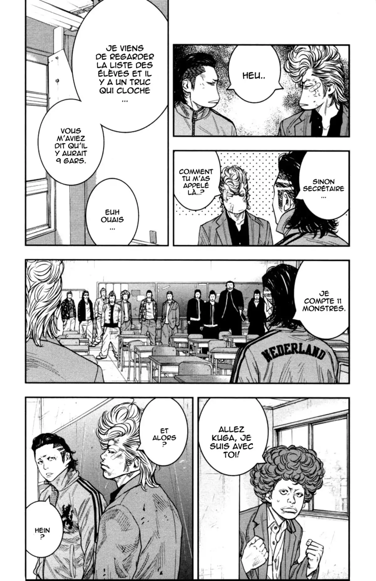 Crows Zero 2 Volume 3 page 50