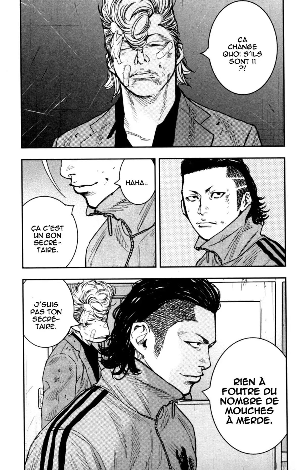 Crows Zero 2 Volume 3 page 51