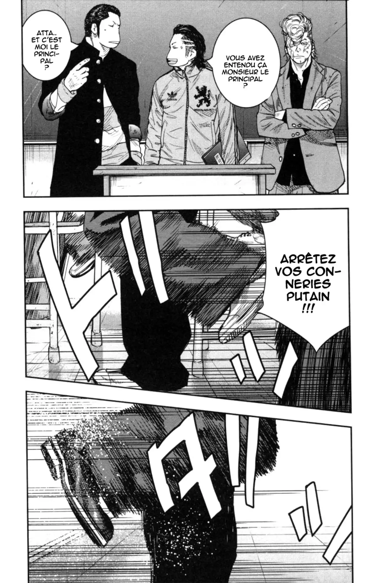 Crows Zero 2 Volume 3 page 53