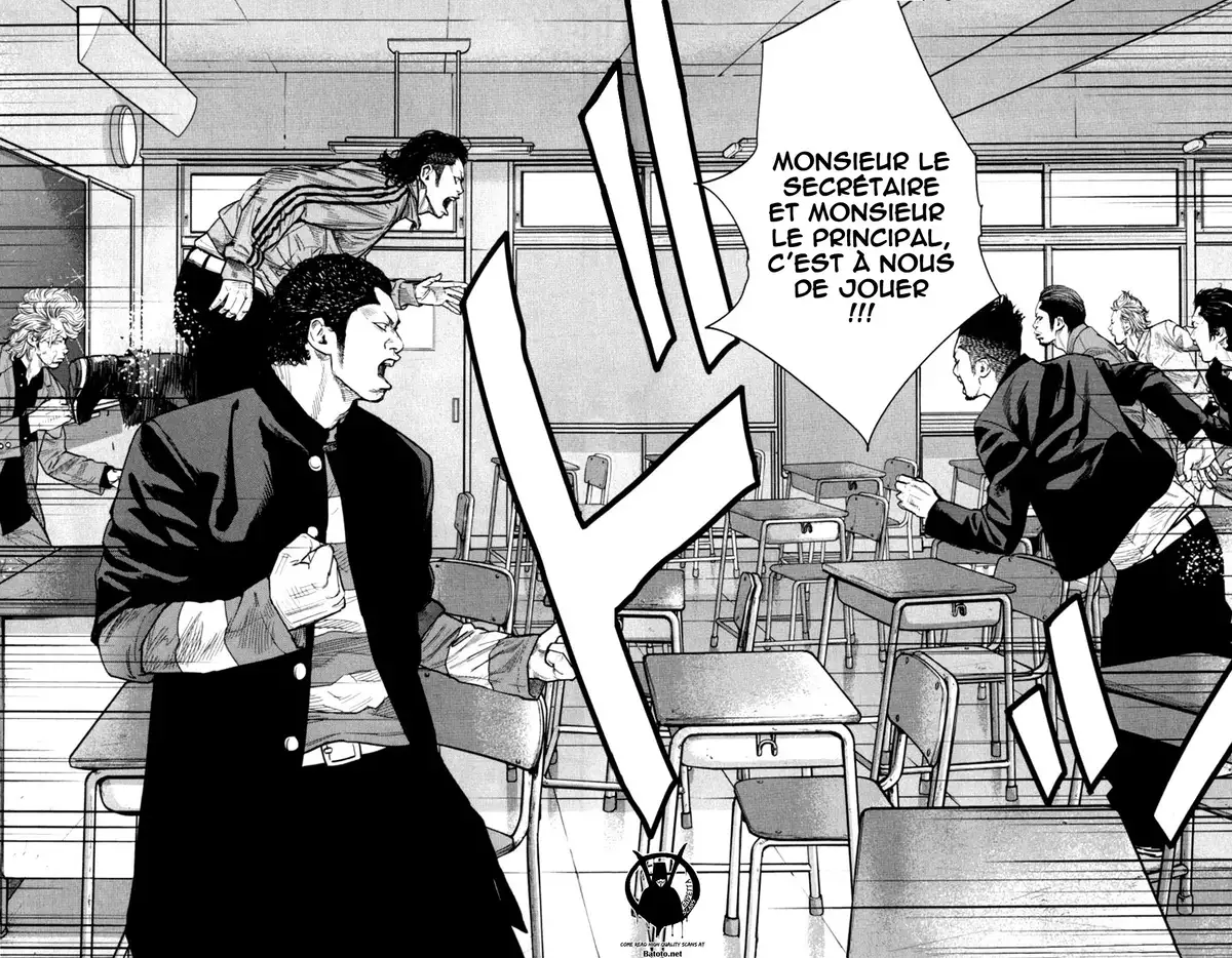 Crows Zero 2 Volume 3 page 54