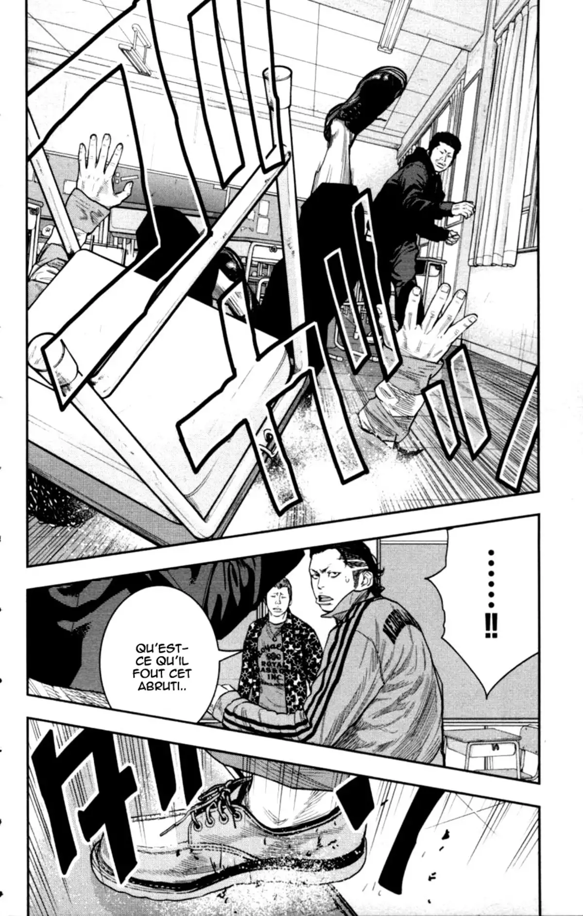 Crows Zero 2 Volume 3 page 57