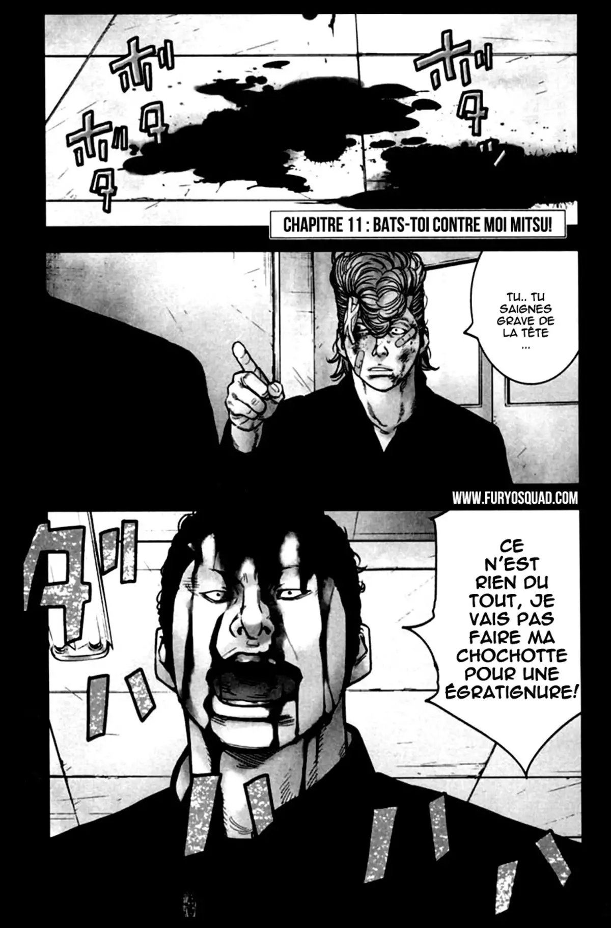 Crows Zero 2 Volume 3 page 71