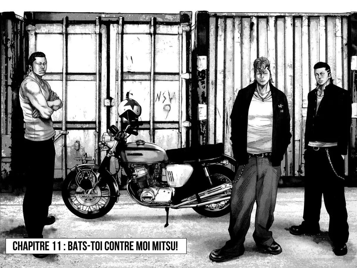 Crows Zero 2 Volume 3 page 72