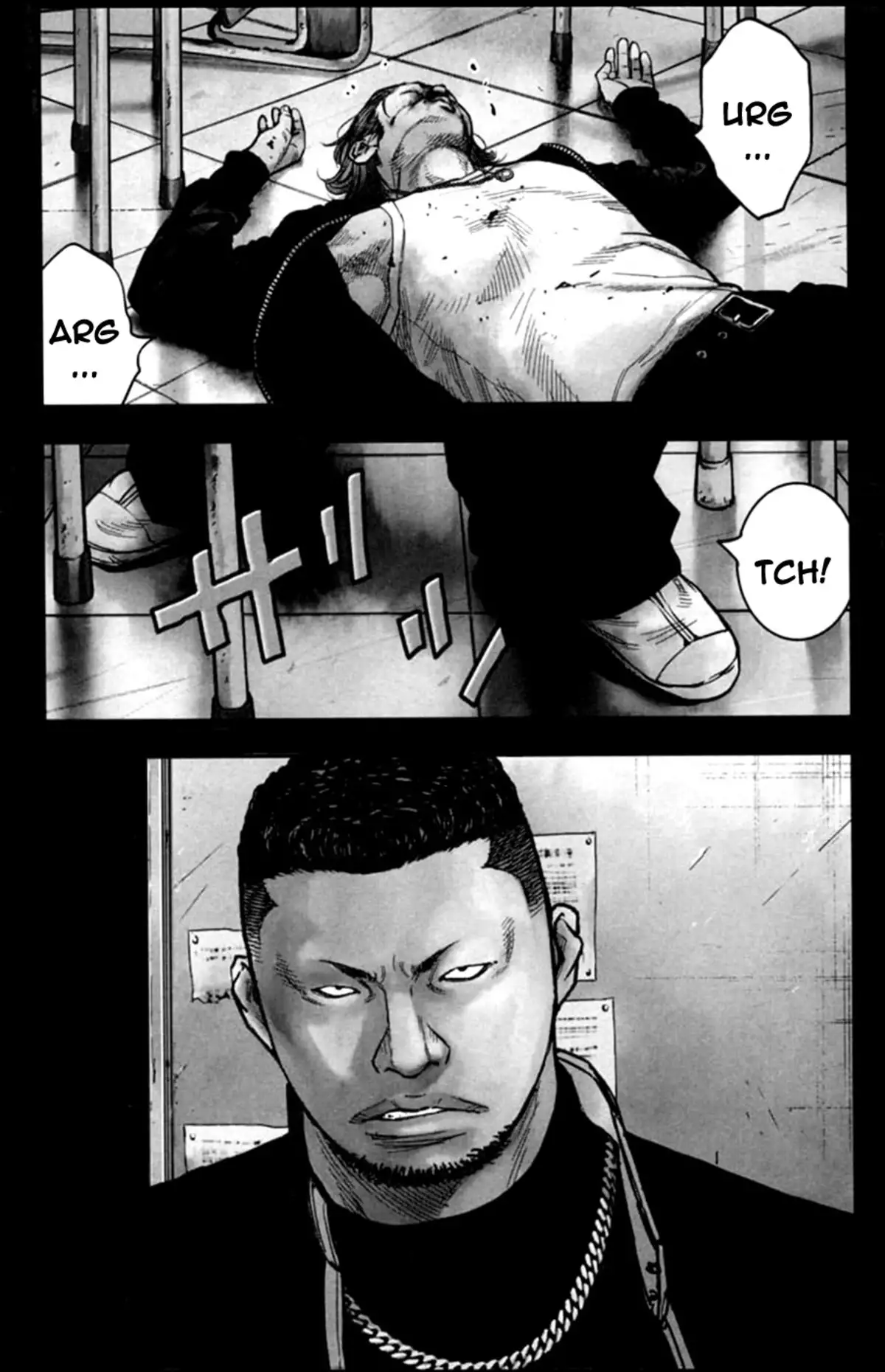 Crows Zero 2 Volume 3 page 73