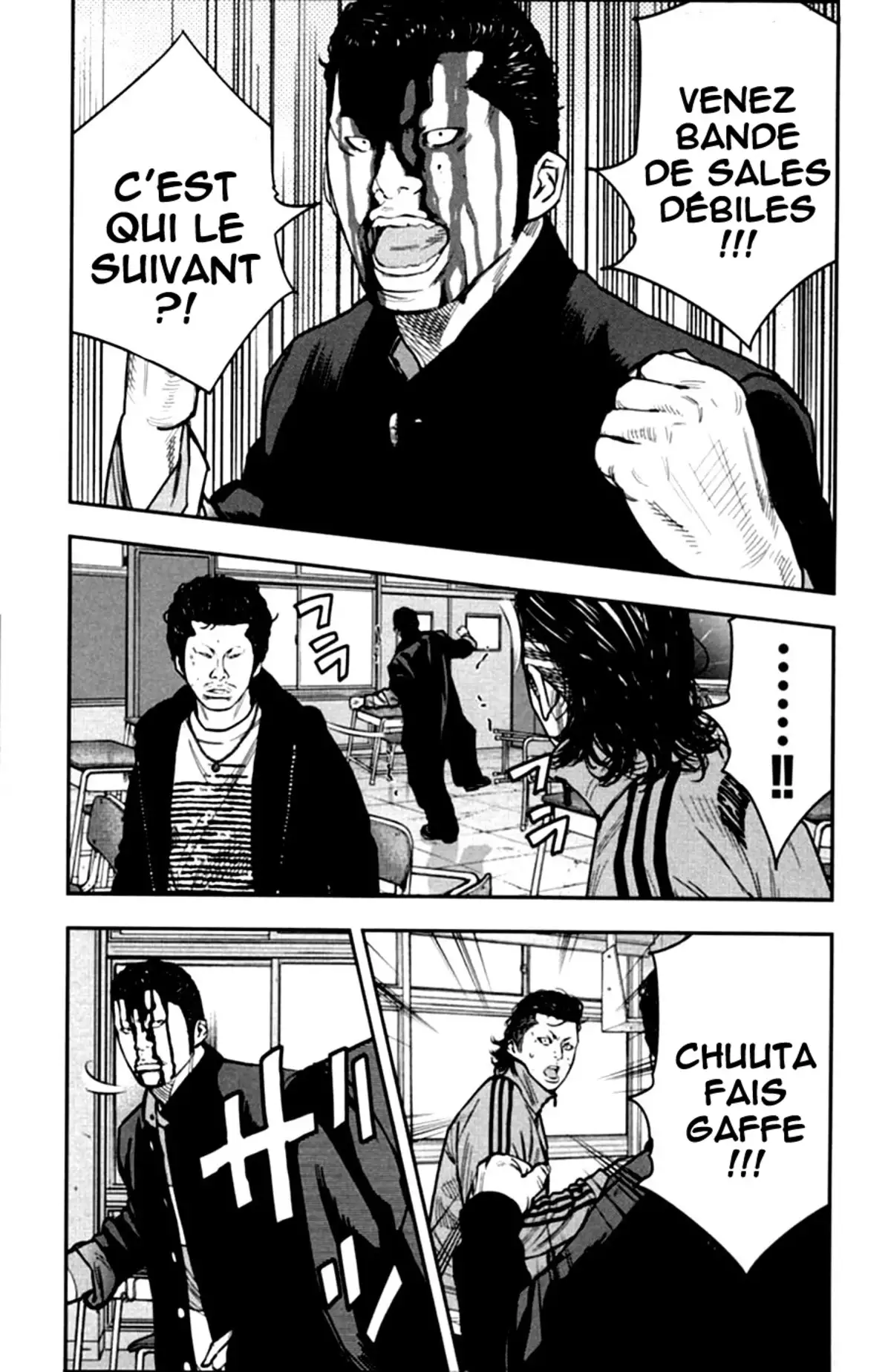 Crows Zero 2 Volume 3 page 74