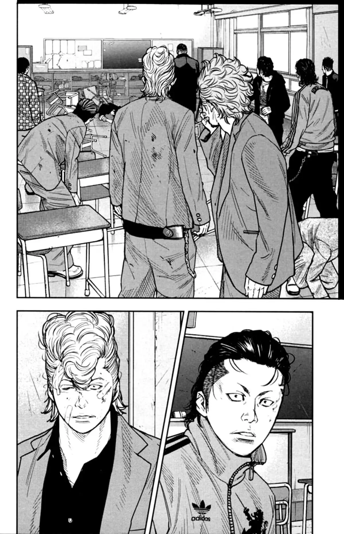Crows Zero 2 Volume 3 page 77