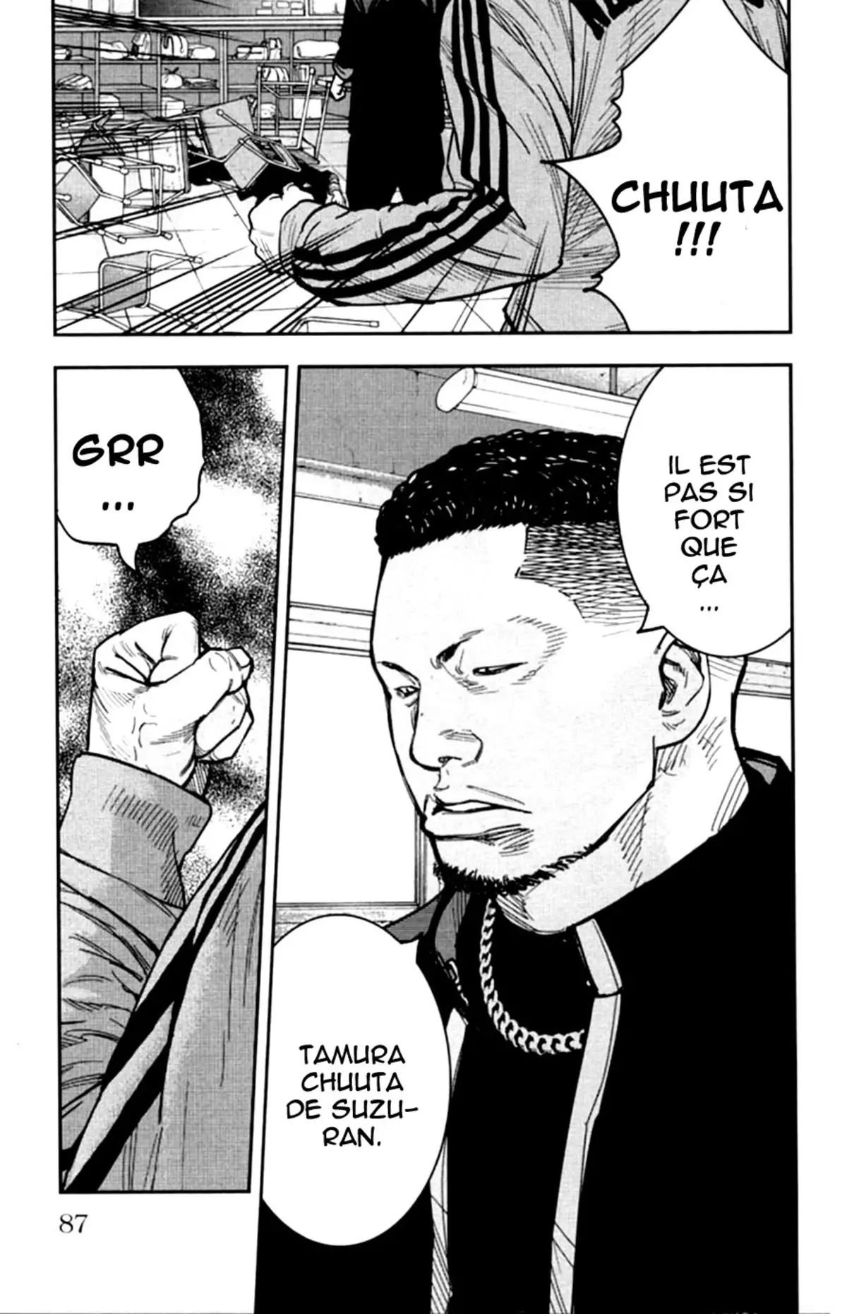Crows Zero 2 Volume 3 page 78