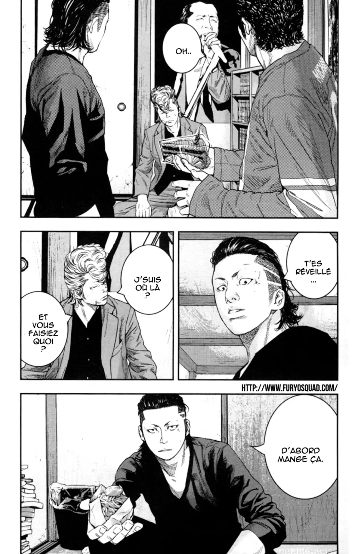 Crows Zero 2 Volume 3 page 8