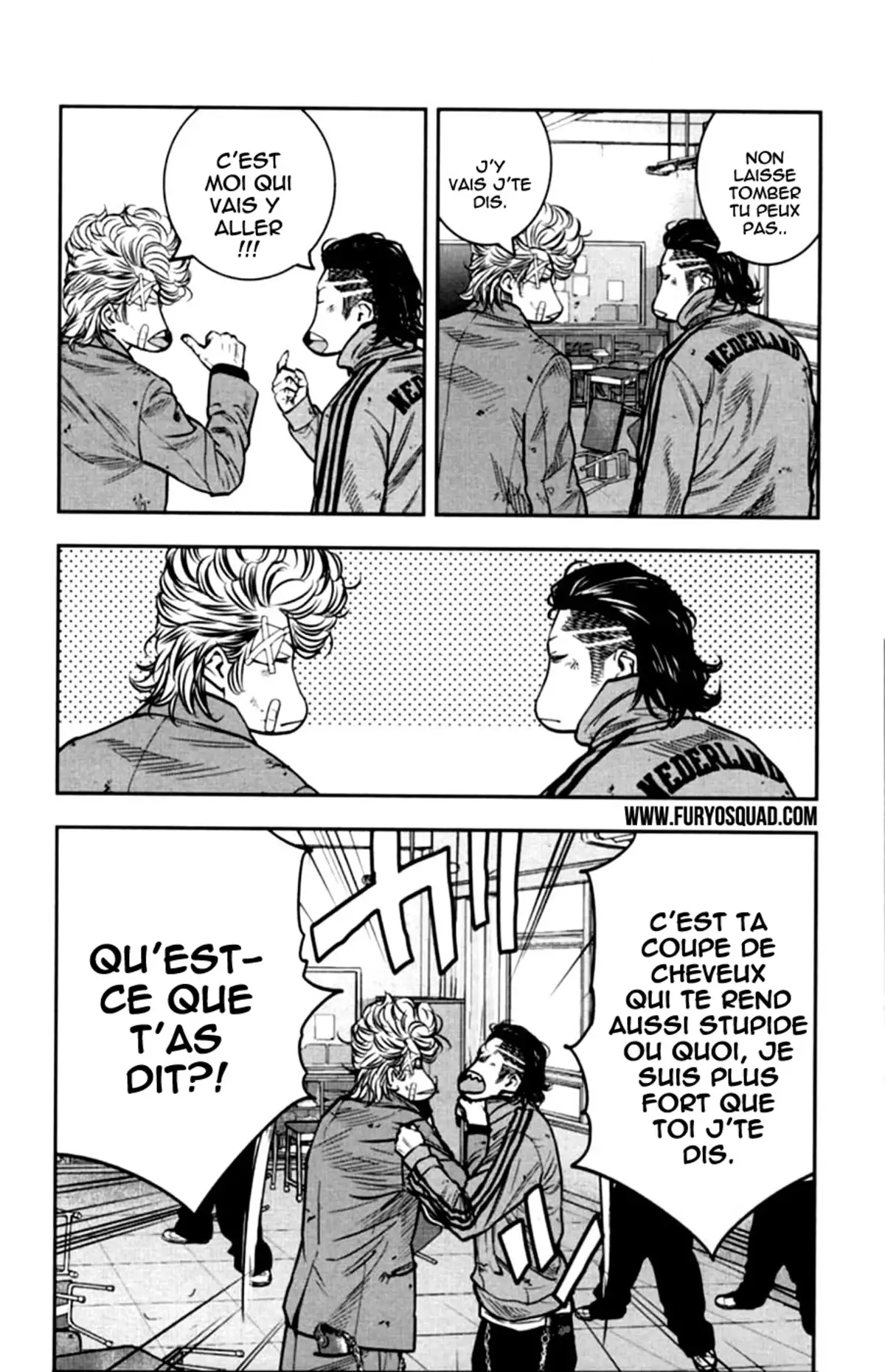 Crows Zero 2 Volume 3 page 80