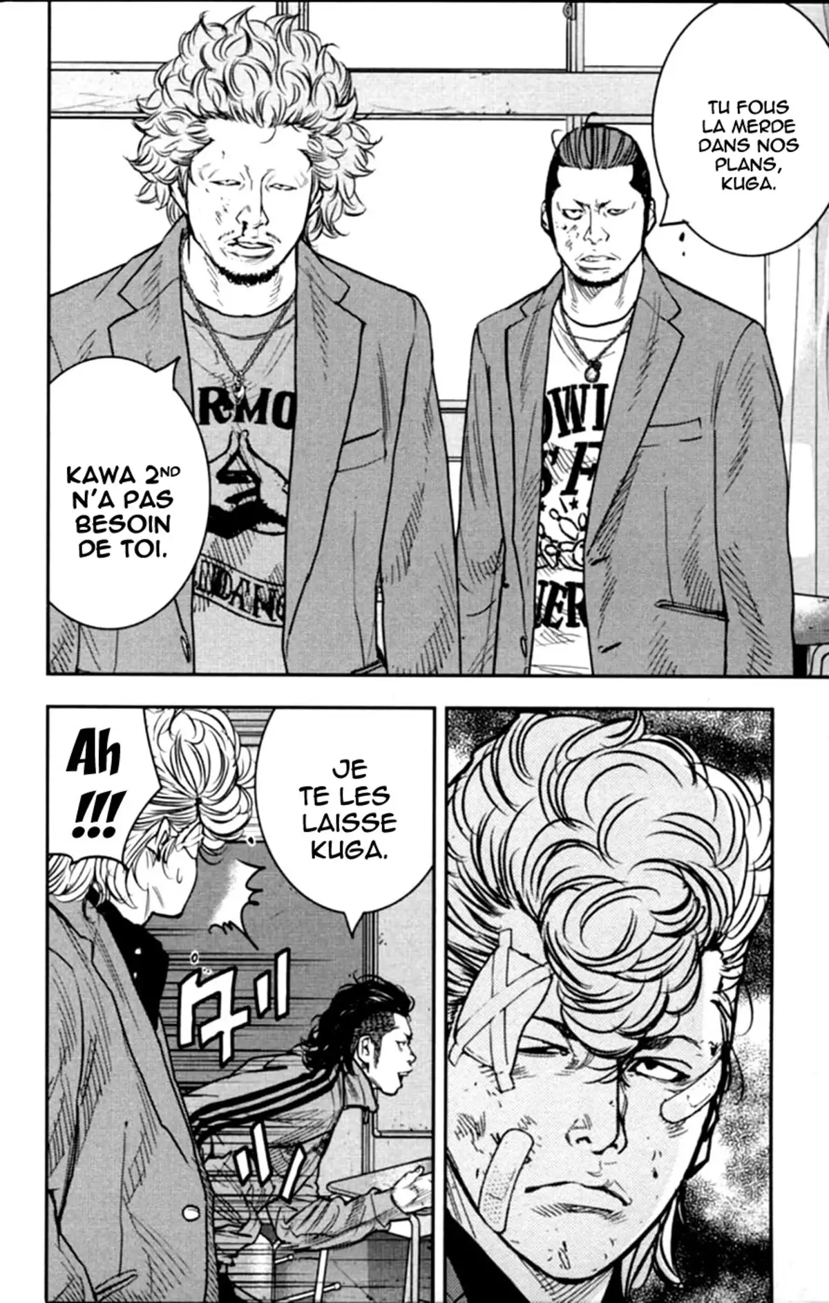 Crows Zero 2 Volume 3 page 86
