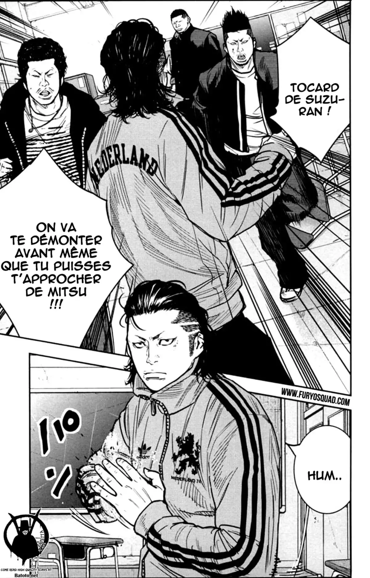 Crows Zero 2 Volume 3 page 87