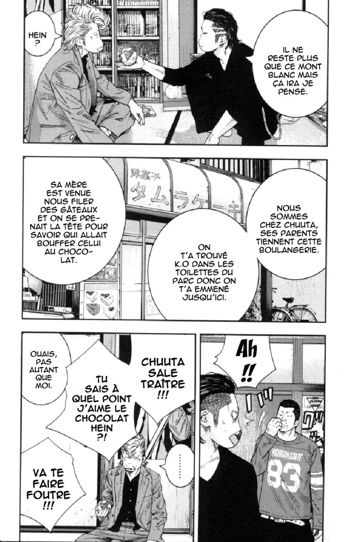 Crows Zero 2 Volume 3 page 9