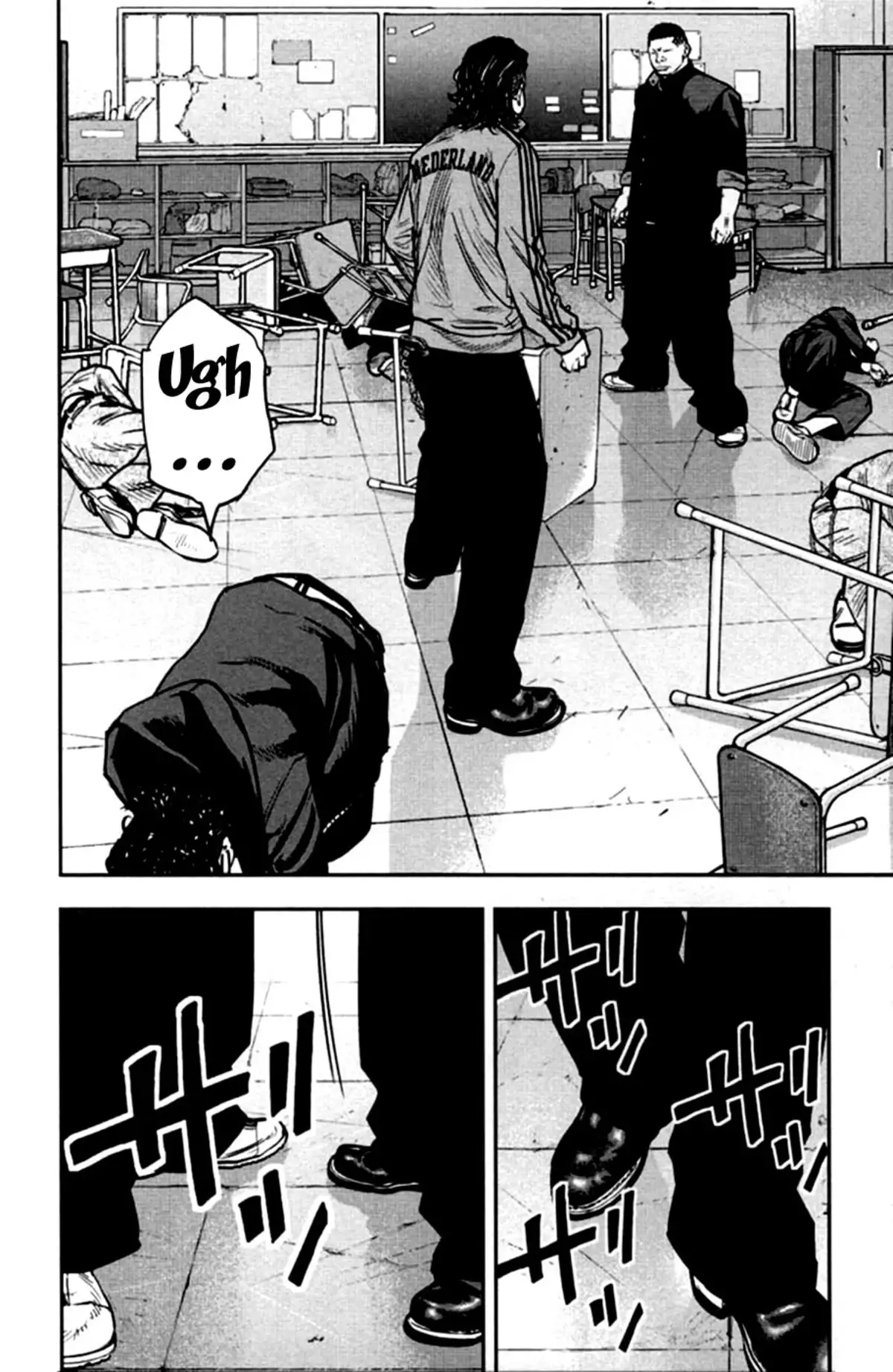 Crows Zero 2 Volume 3 page 90