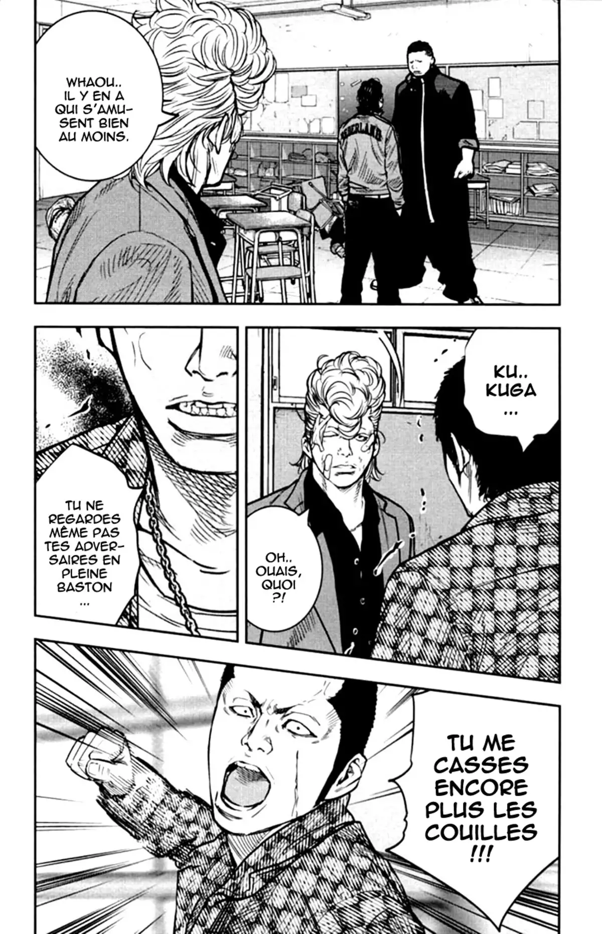 Crows Zero 2 Volume 3 page 92