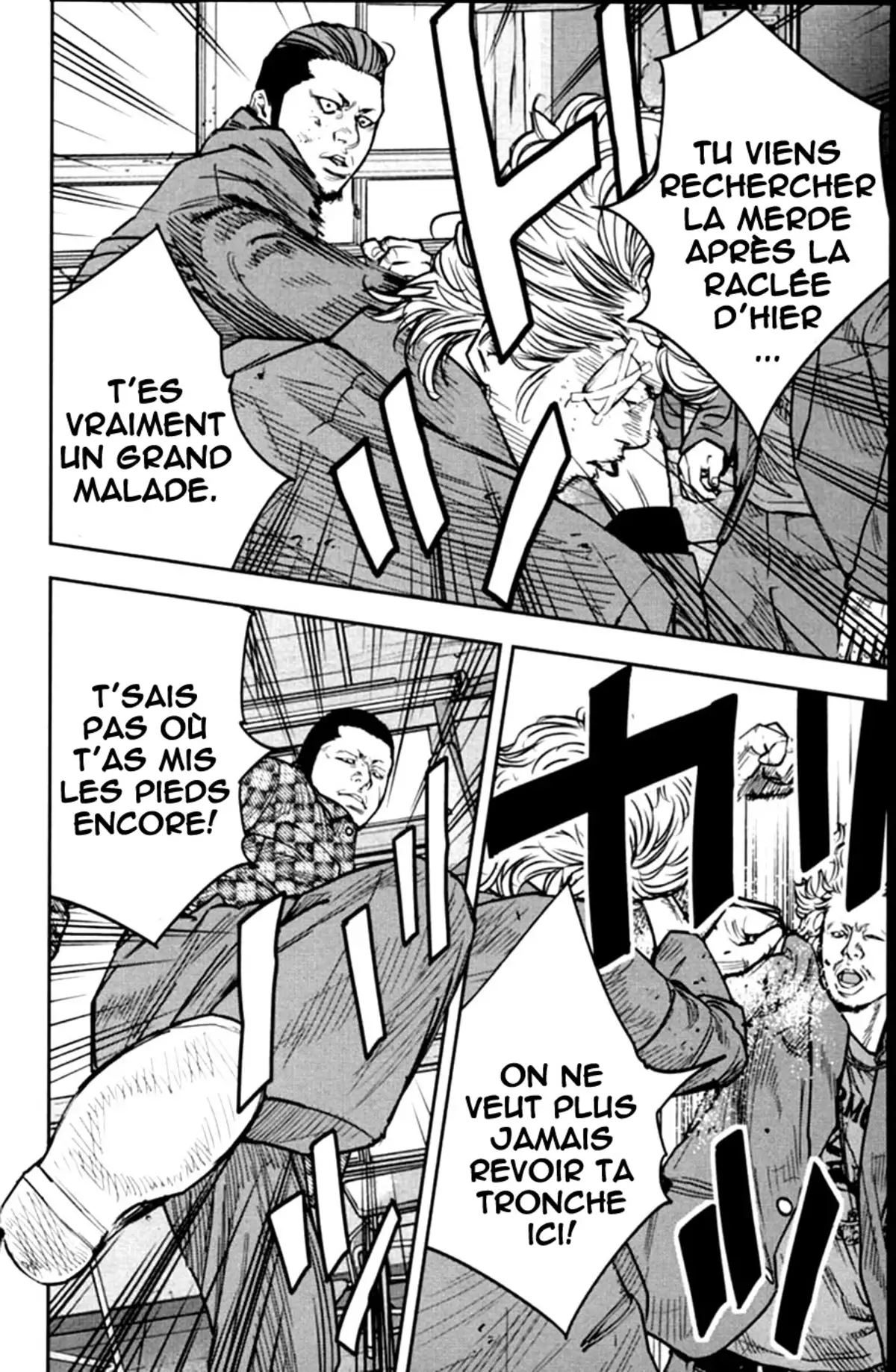Crows Zero 2 Volume 3 page 94