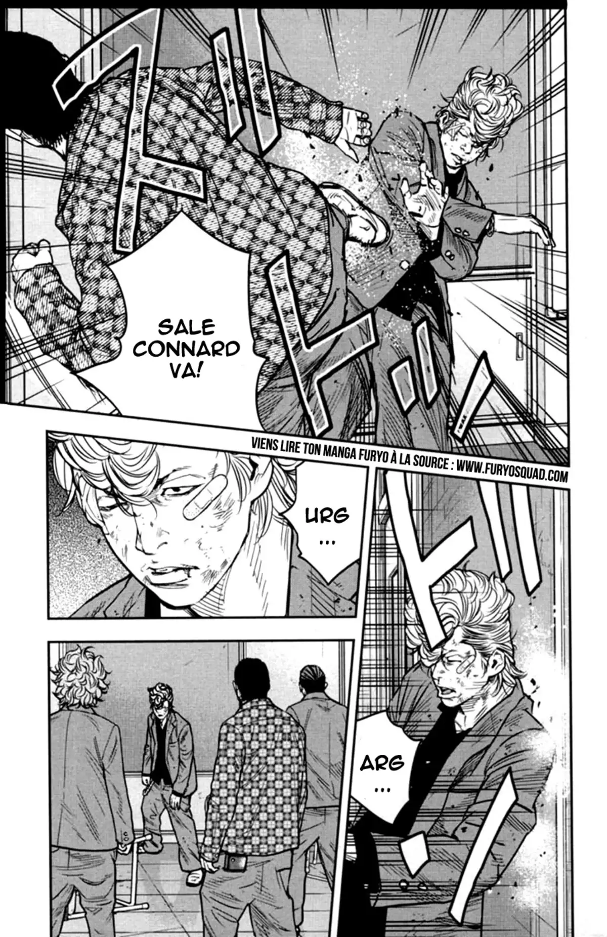 Crows Zero 2 Volume 3 page 95