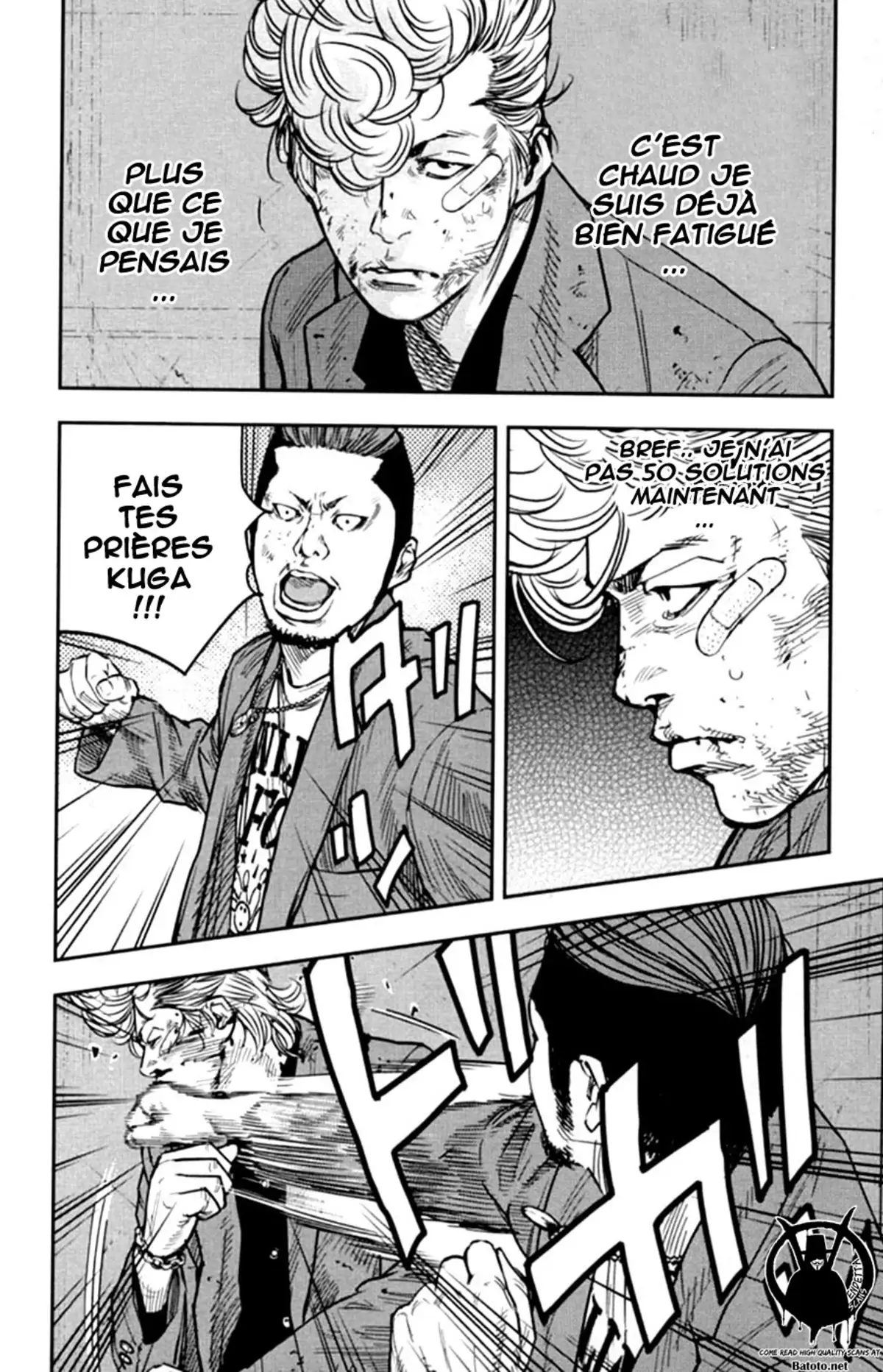 Crows Zero 2 Volume 3 page 96