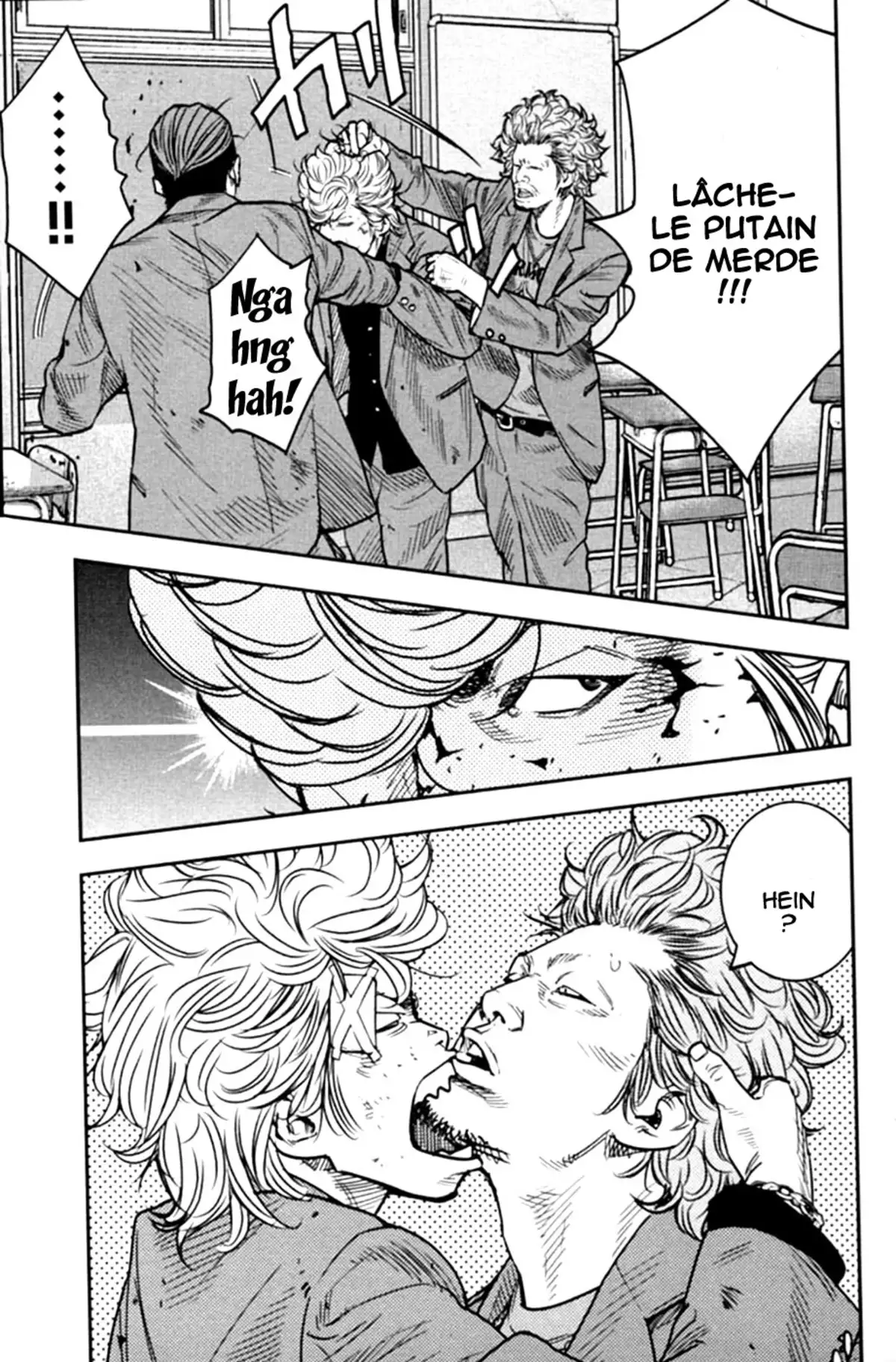 Crows Zero 2 Volume 3 page 99