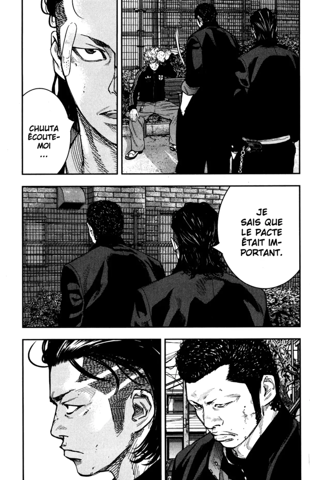 Crows Zero 2 Volume 5 page 98