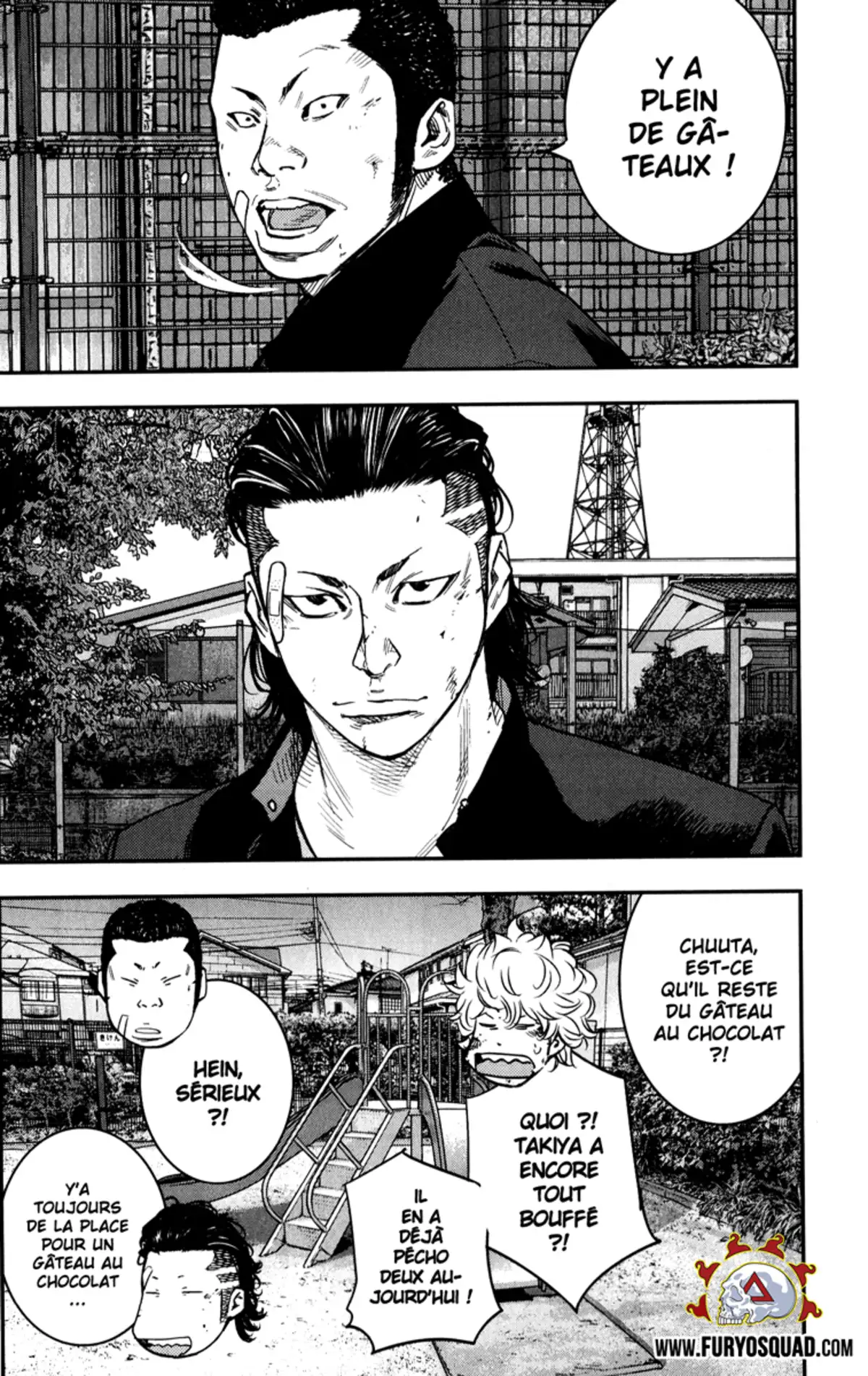 Crows Zero 2 Volume 5 page 103
