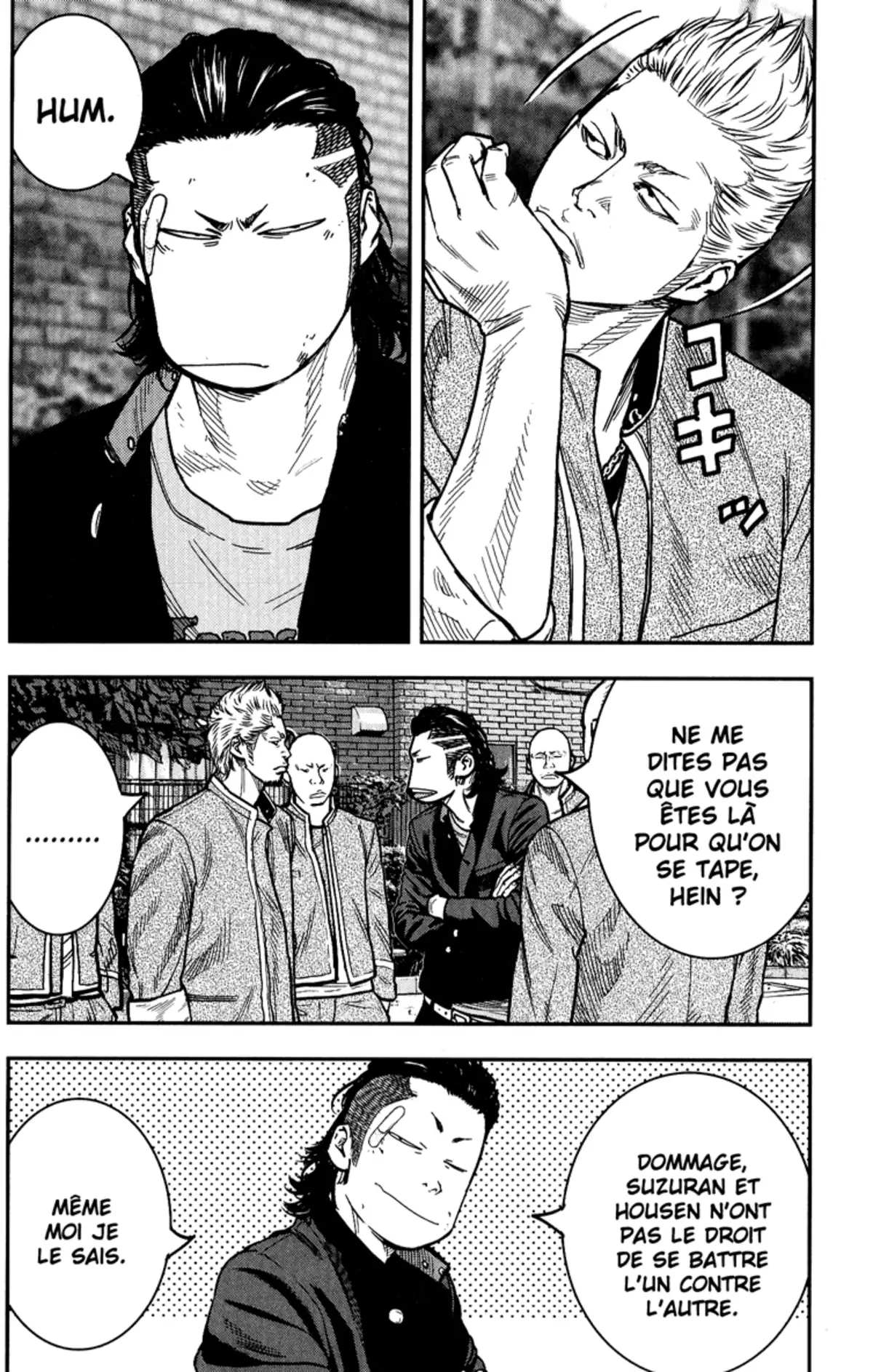 Crows Zero 2 Volume 5 page 10