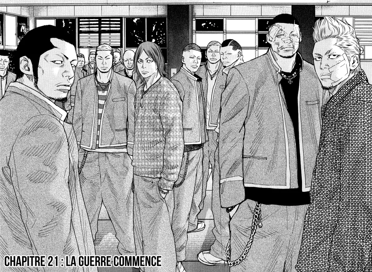 Crows Zero 2 Volume 5 page 109