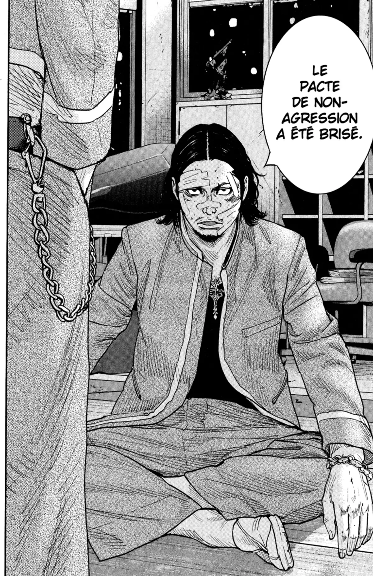 Crows Zero 2 Volume 5 page 112