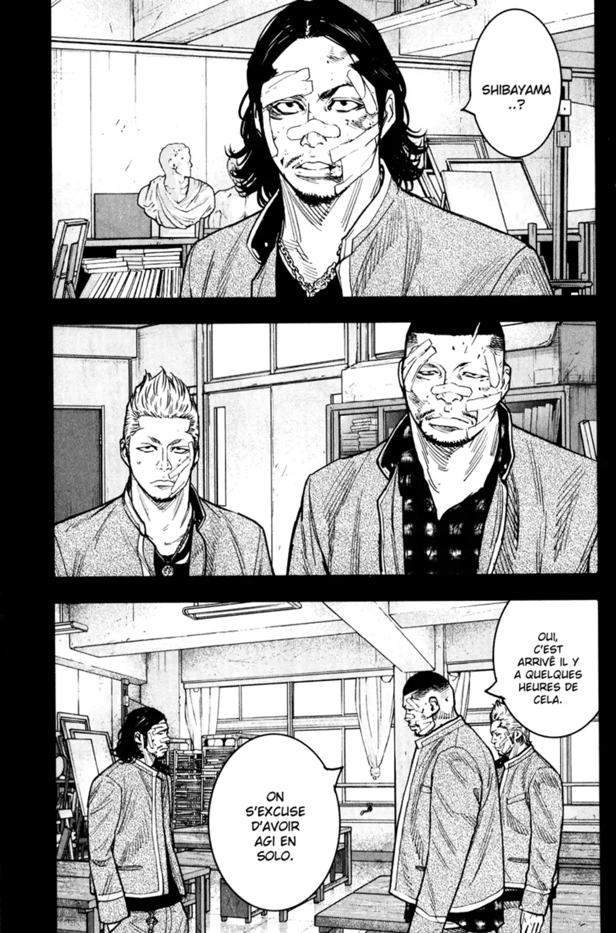 Crows Zero 2 Volume 5 page 113