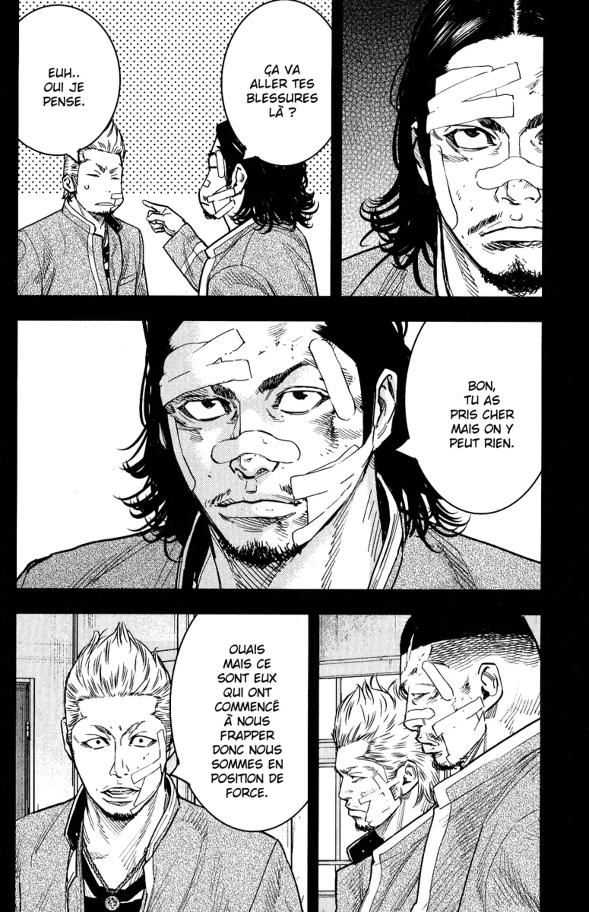 Crows Zero 2 Volume 5 page 114