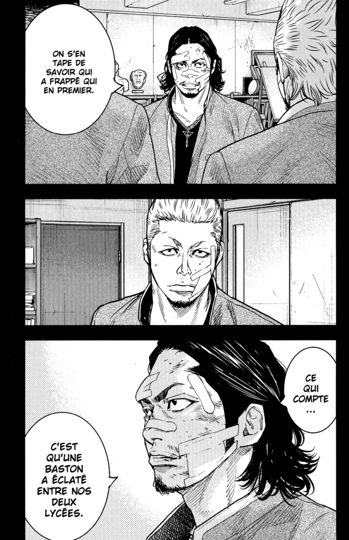 Crows Zero 2 Volume 5 page 115