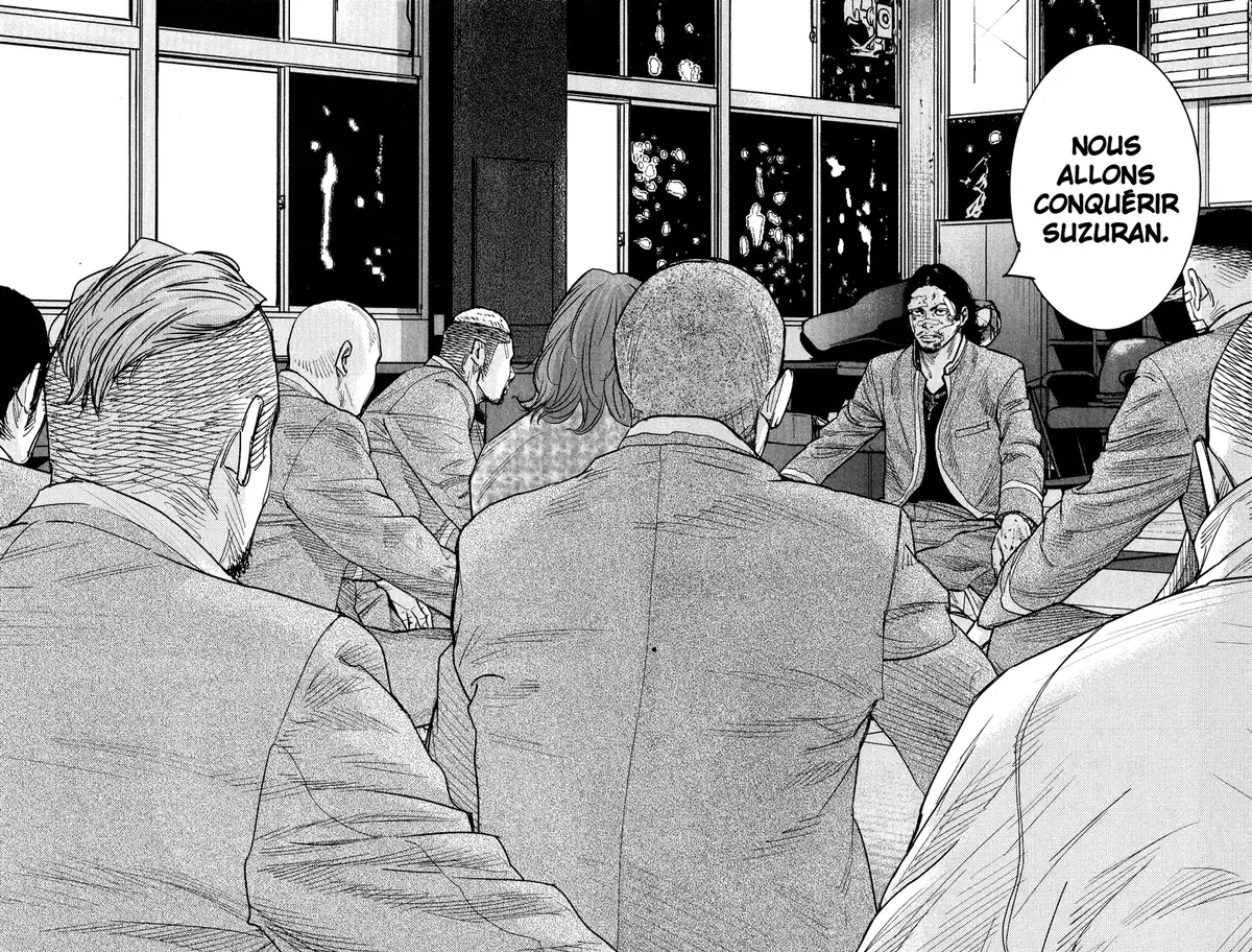 Crows Zero 2 Volume 5 page 116
