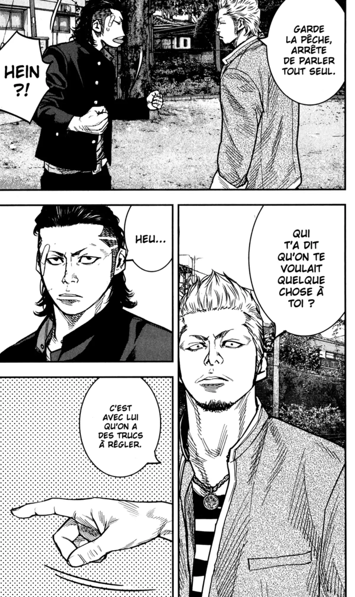 Crows Zero 2 Volume 5 page 11