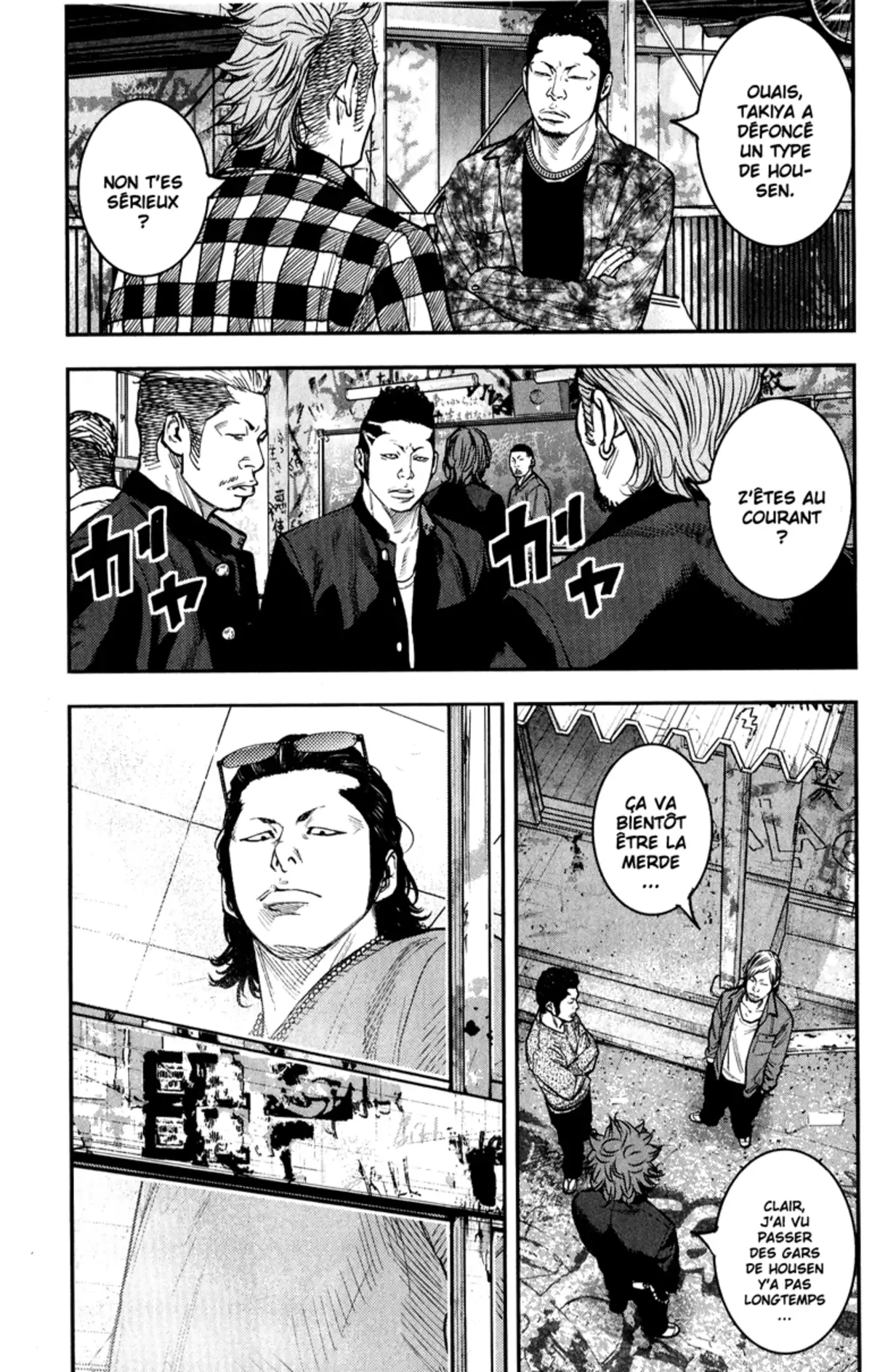 Crows Zero 2 Volume 5 page 118
