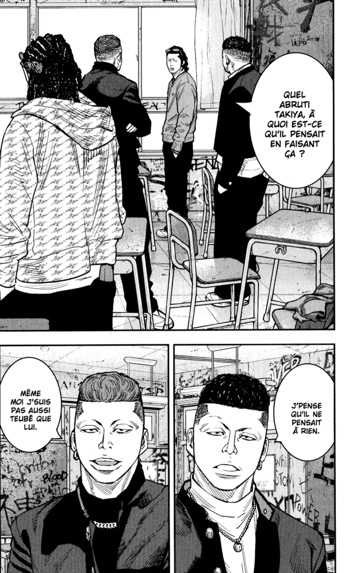 Crows Zero 2 Volume 5 page 119