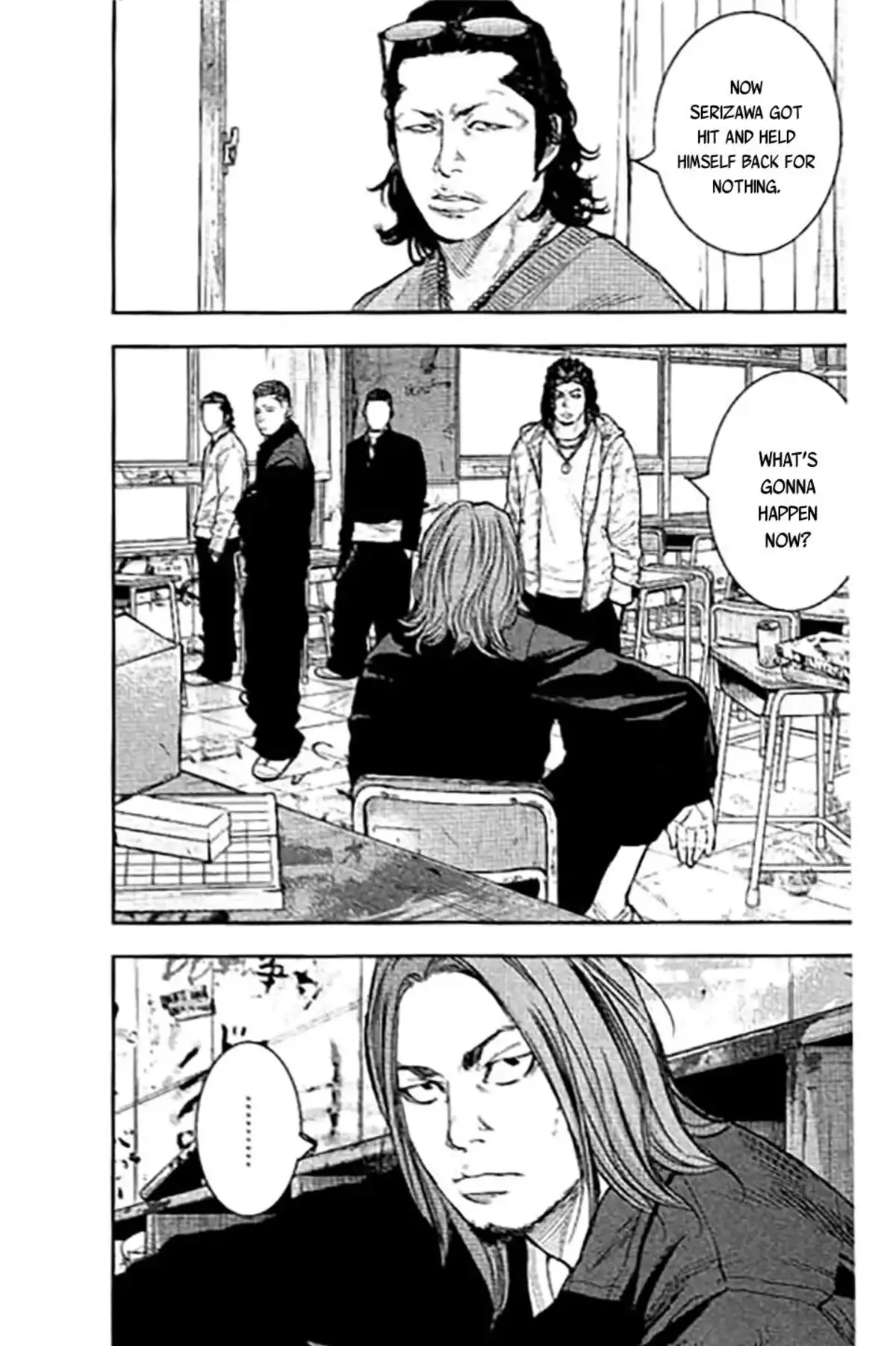Crows Zero 2 Volume 5 page 120