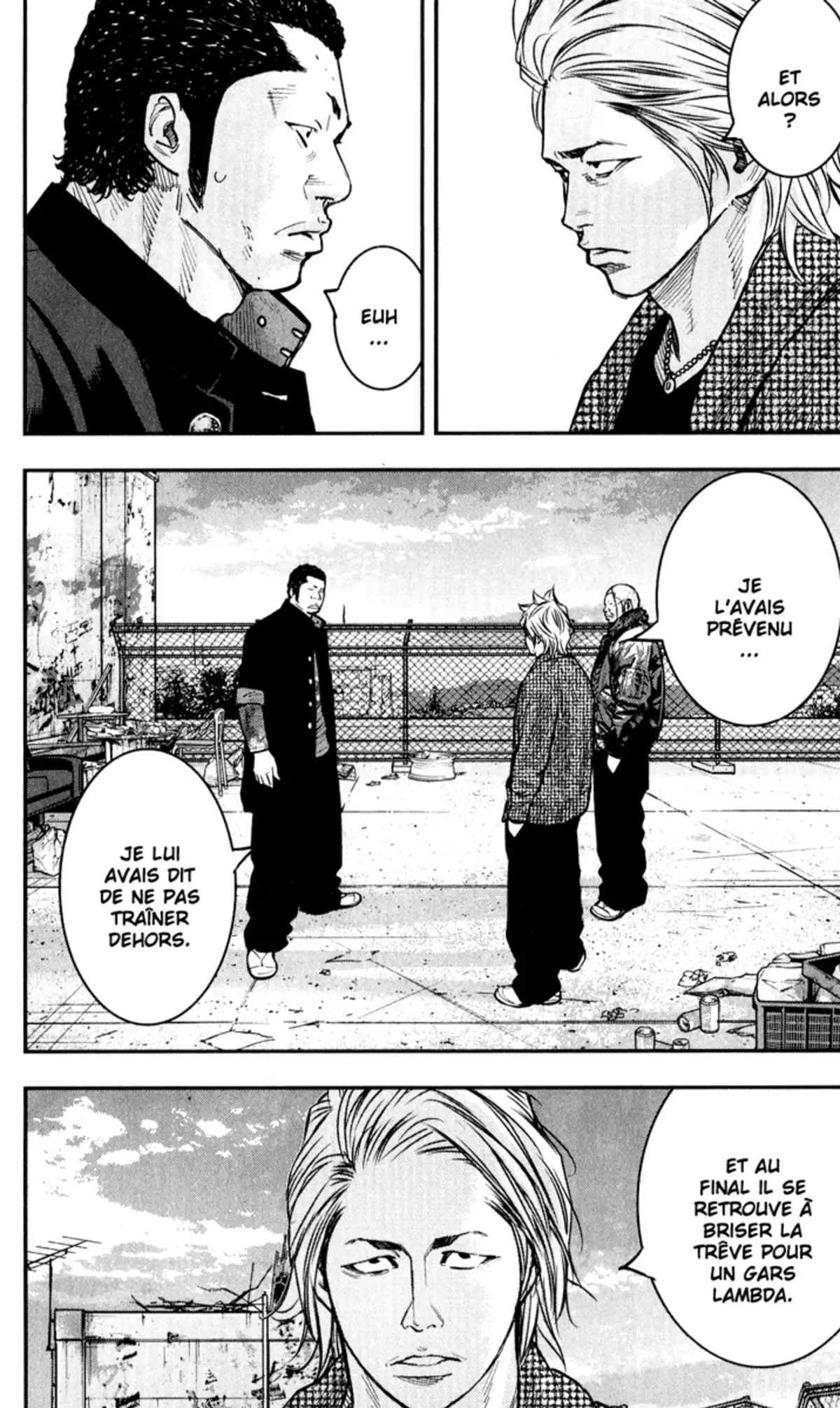 Crows Zero 2 Volume 5 page 123