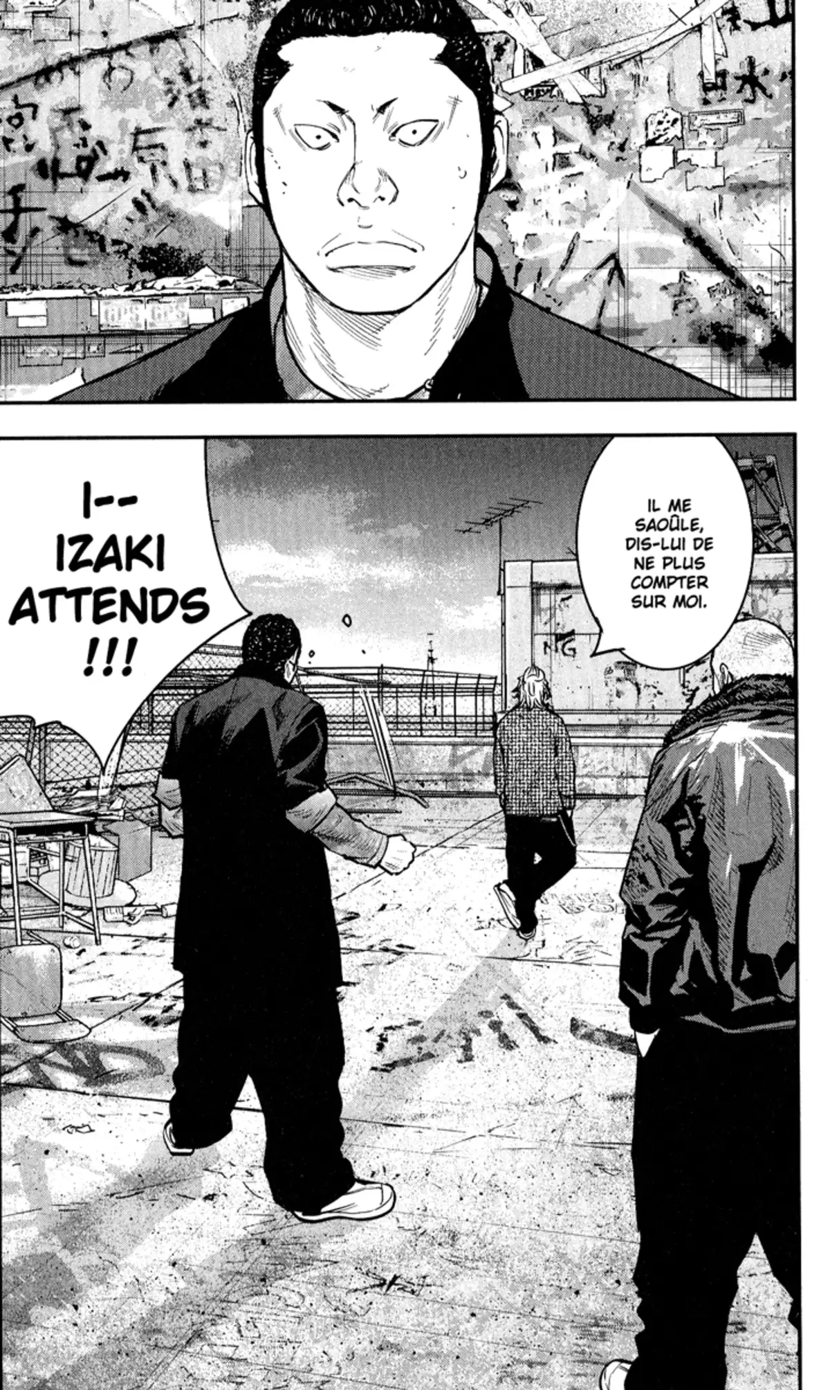 Crows Zero 2 Volume 5 page 124