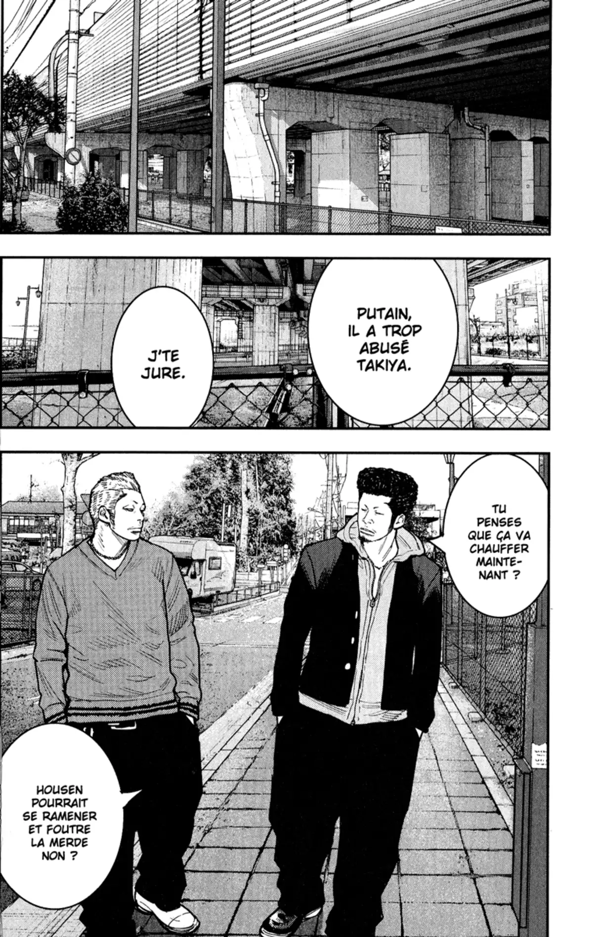 Crows Zero 2 Volume 5 page 127
