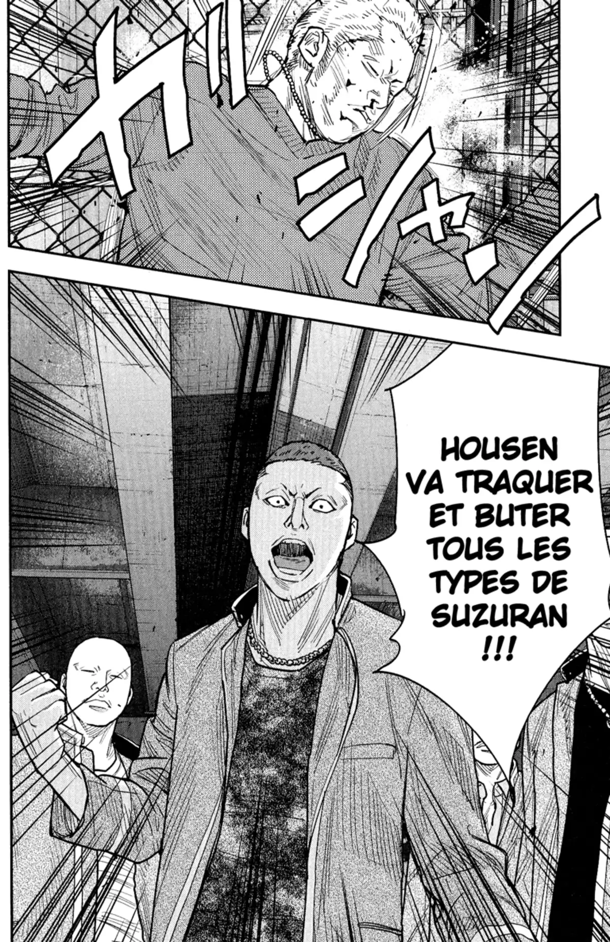 Crows Zero 2 Volume 5 page 130