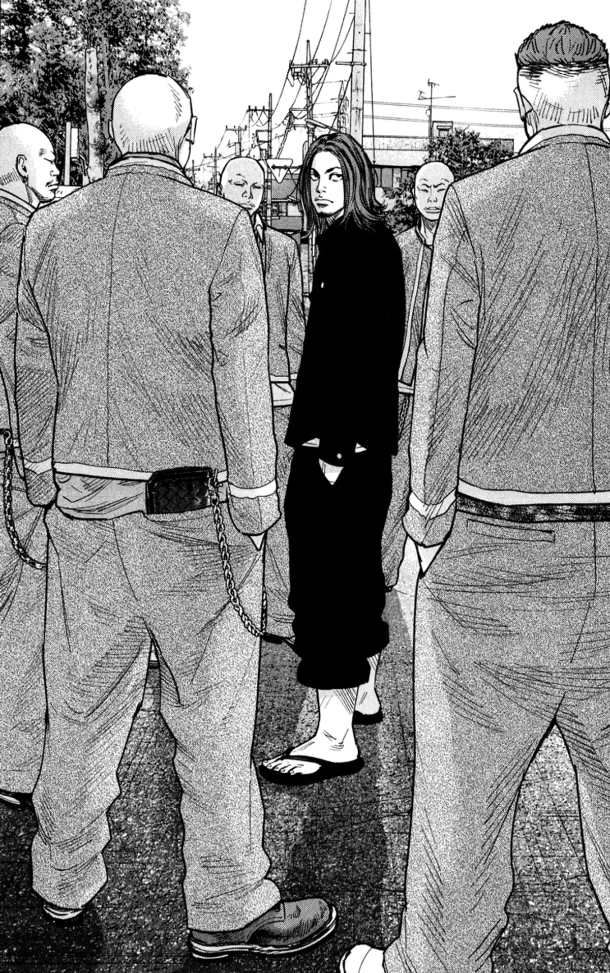 Crows Zero 2 Volume 5 page 134