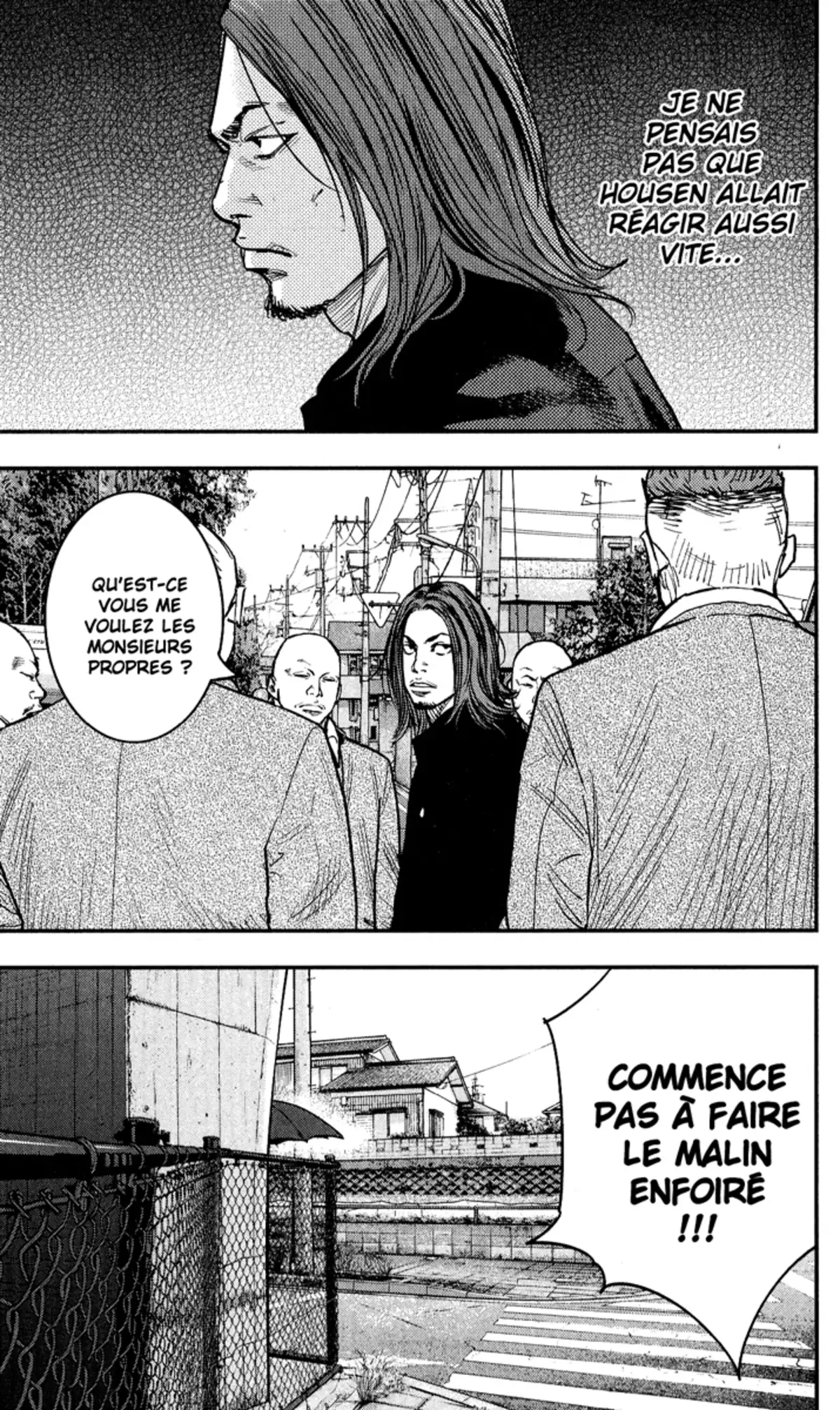 Crows Zero 2 Volume 5 page 135