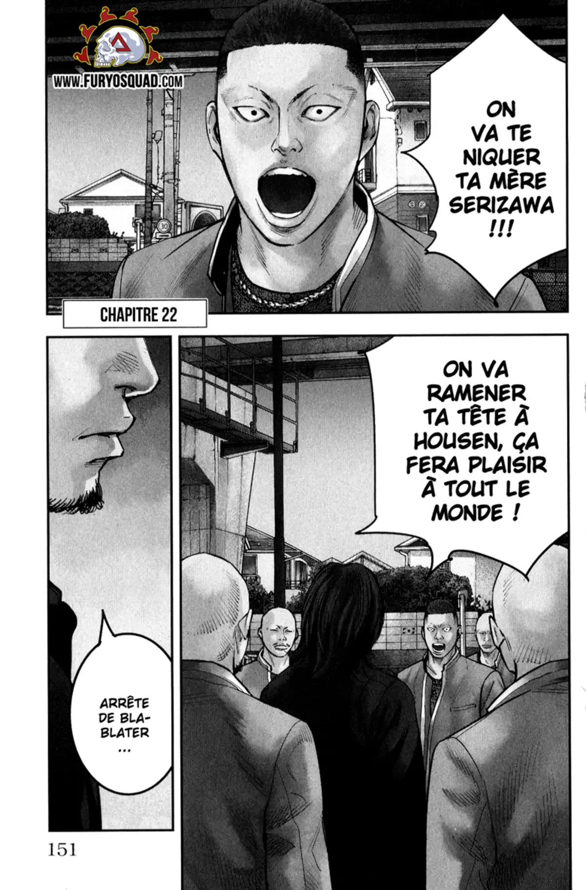 Crows Zero 2 Volume 5 page 137