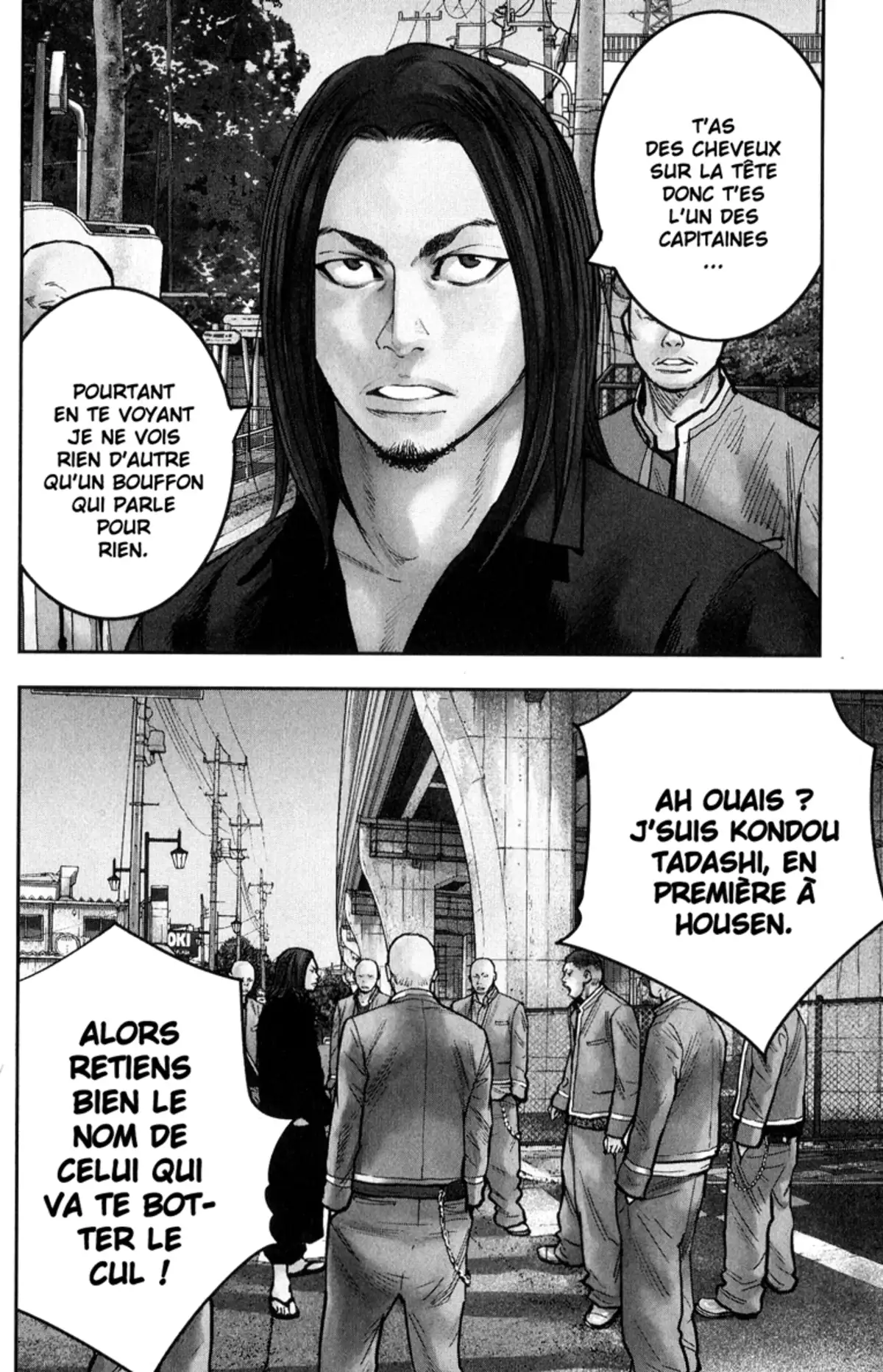 Crows Zero 2 Volume 5 page 139