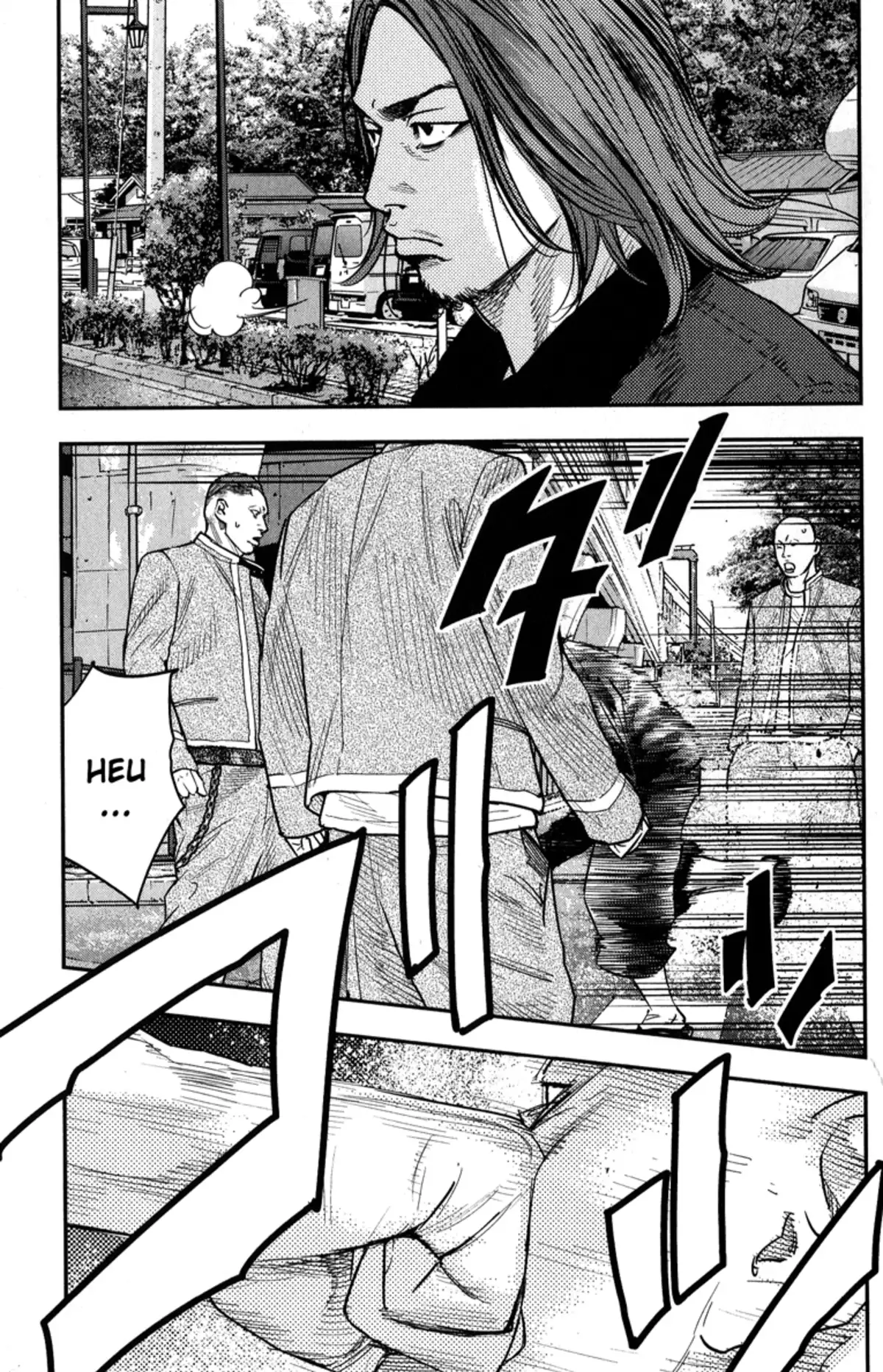 Crows Zero 2 Volume 5 page 140